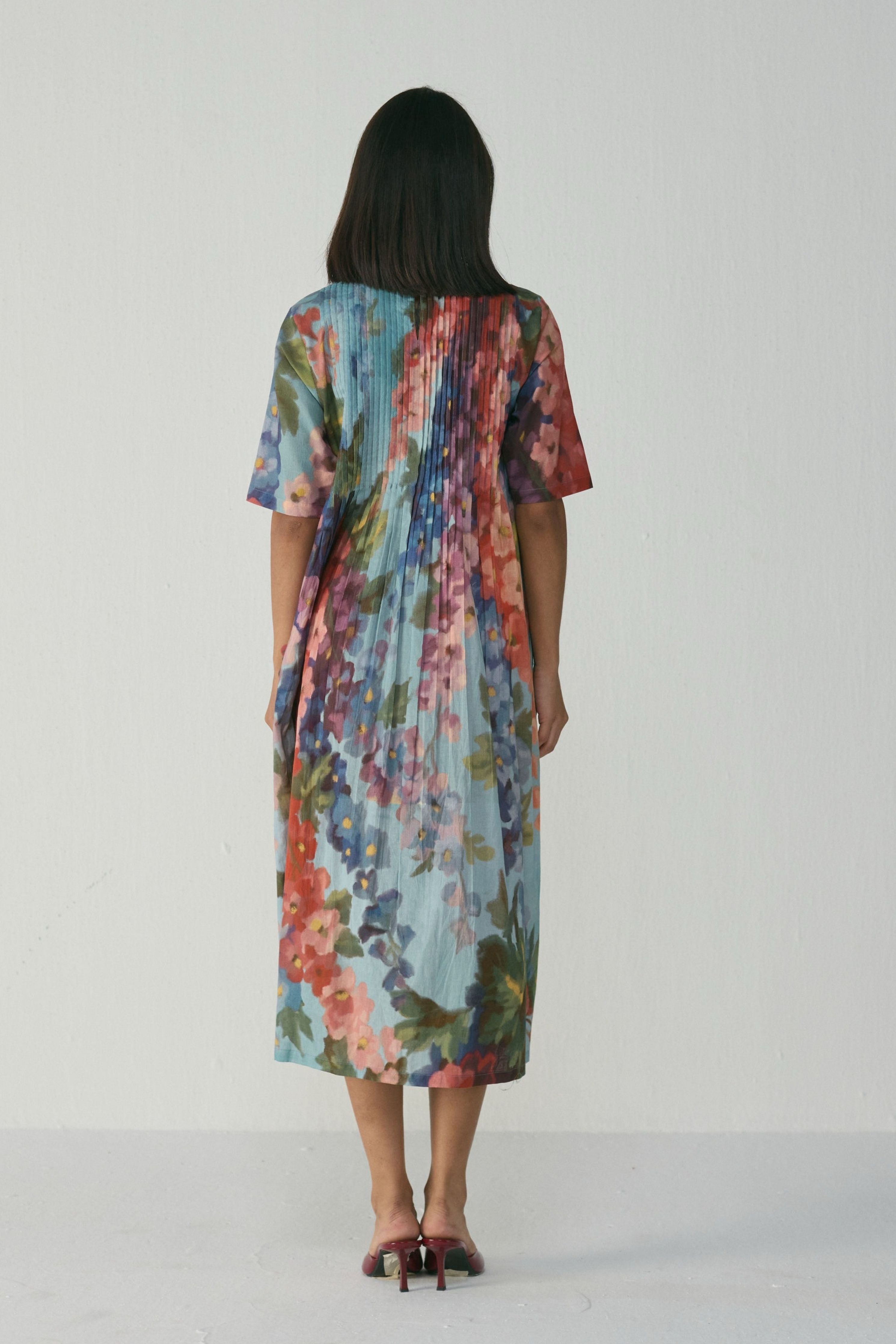 Darlington Pintucks Dress