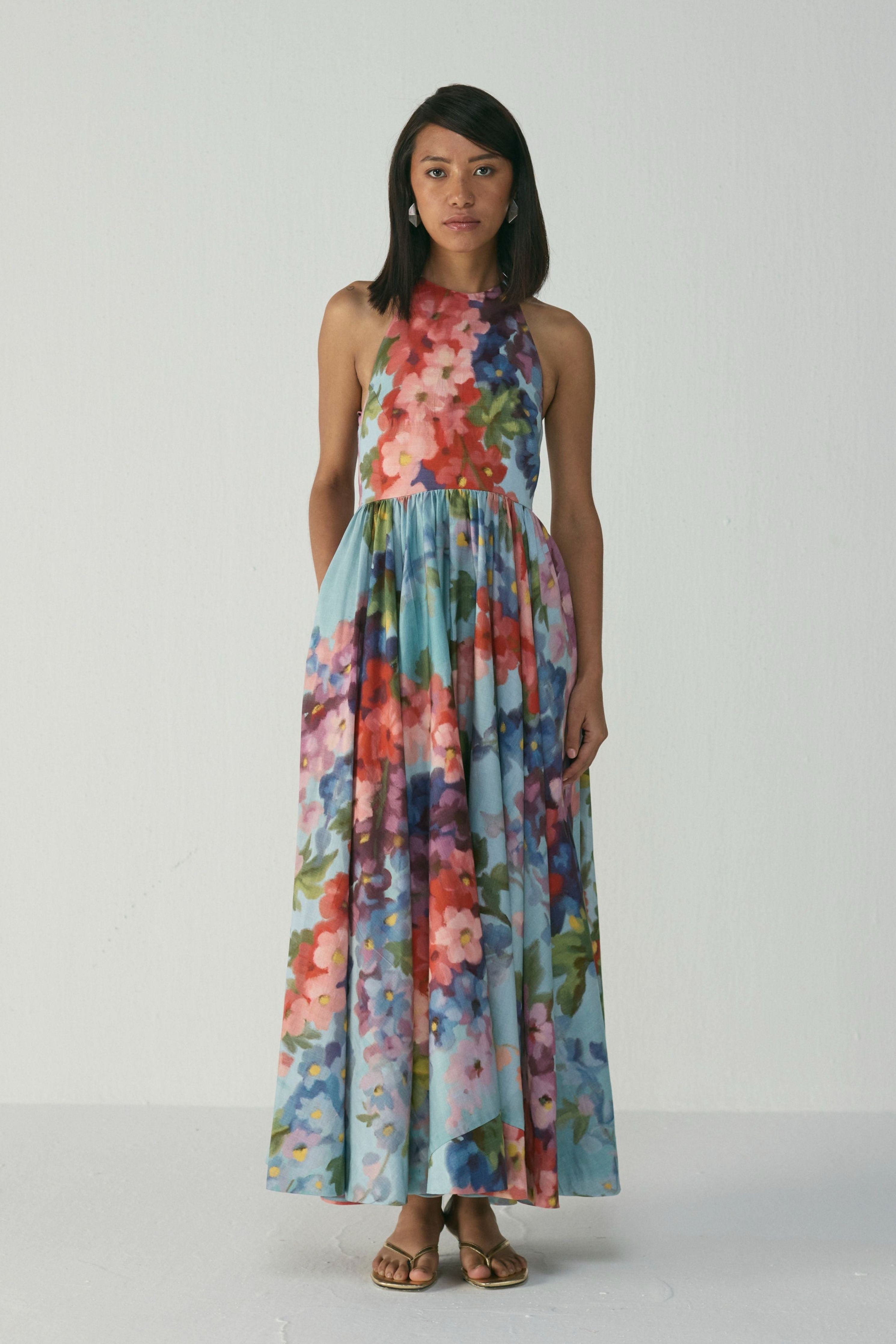 Darlington Halterneck Dress