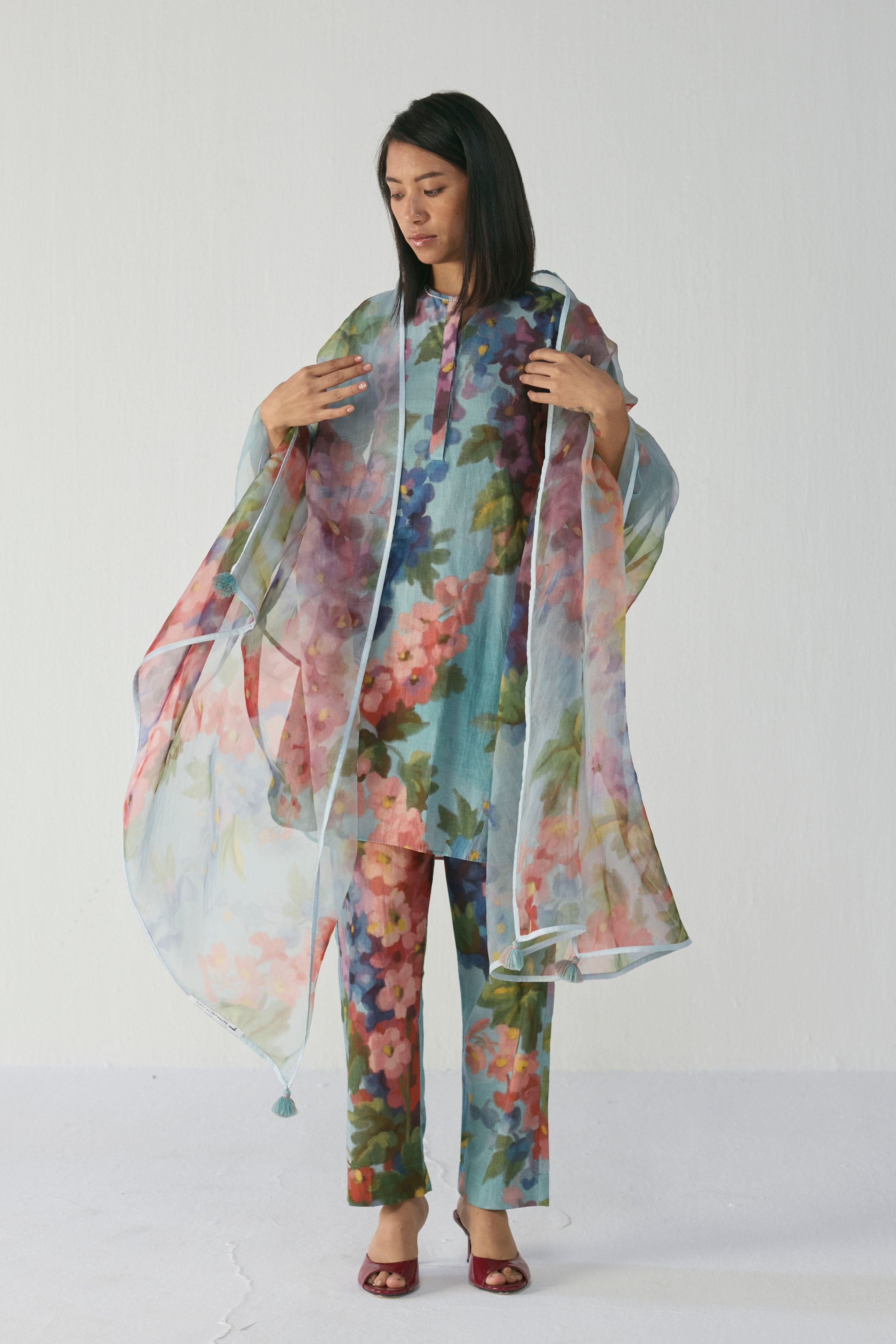 Darlington Organza Dupatta