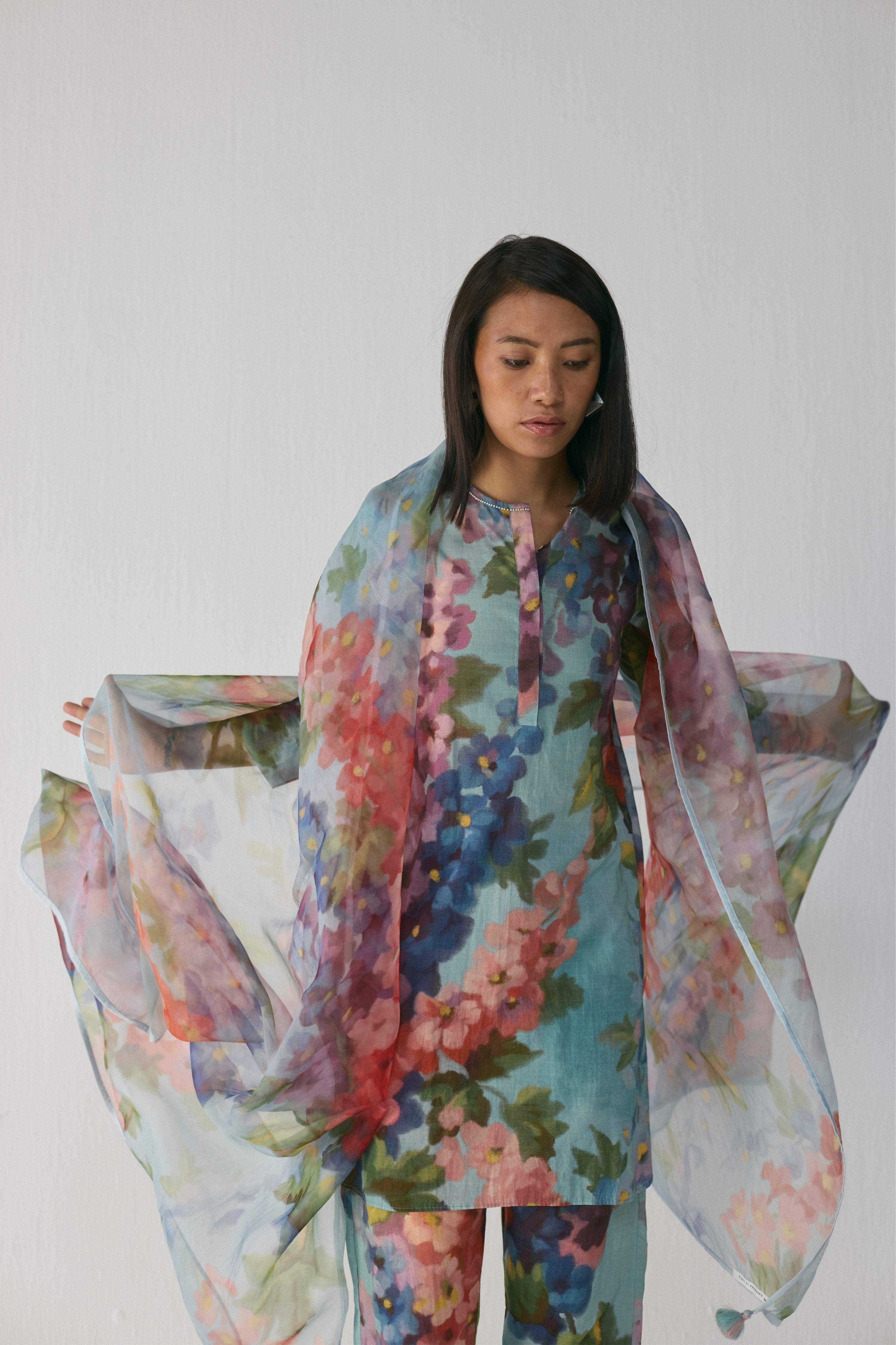 Darlington Organza Dupatta