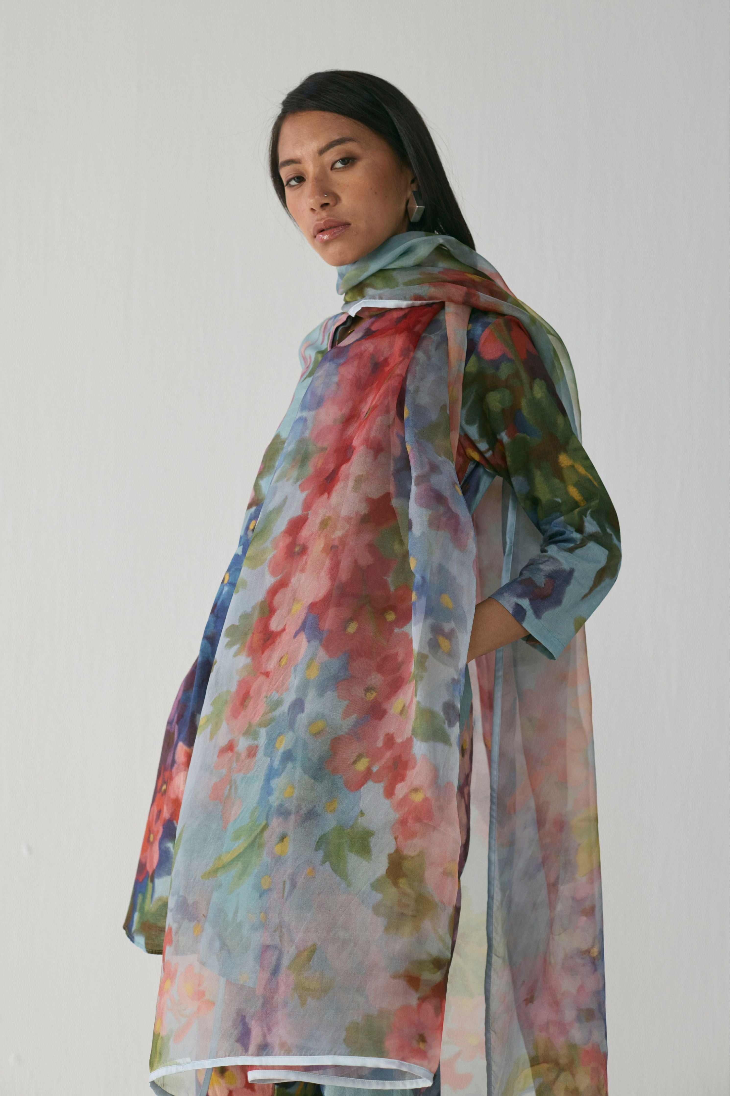 Darlington Organza Dupatta