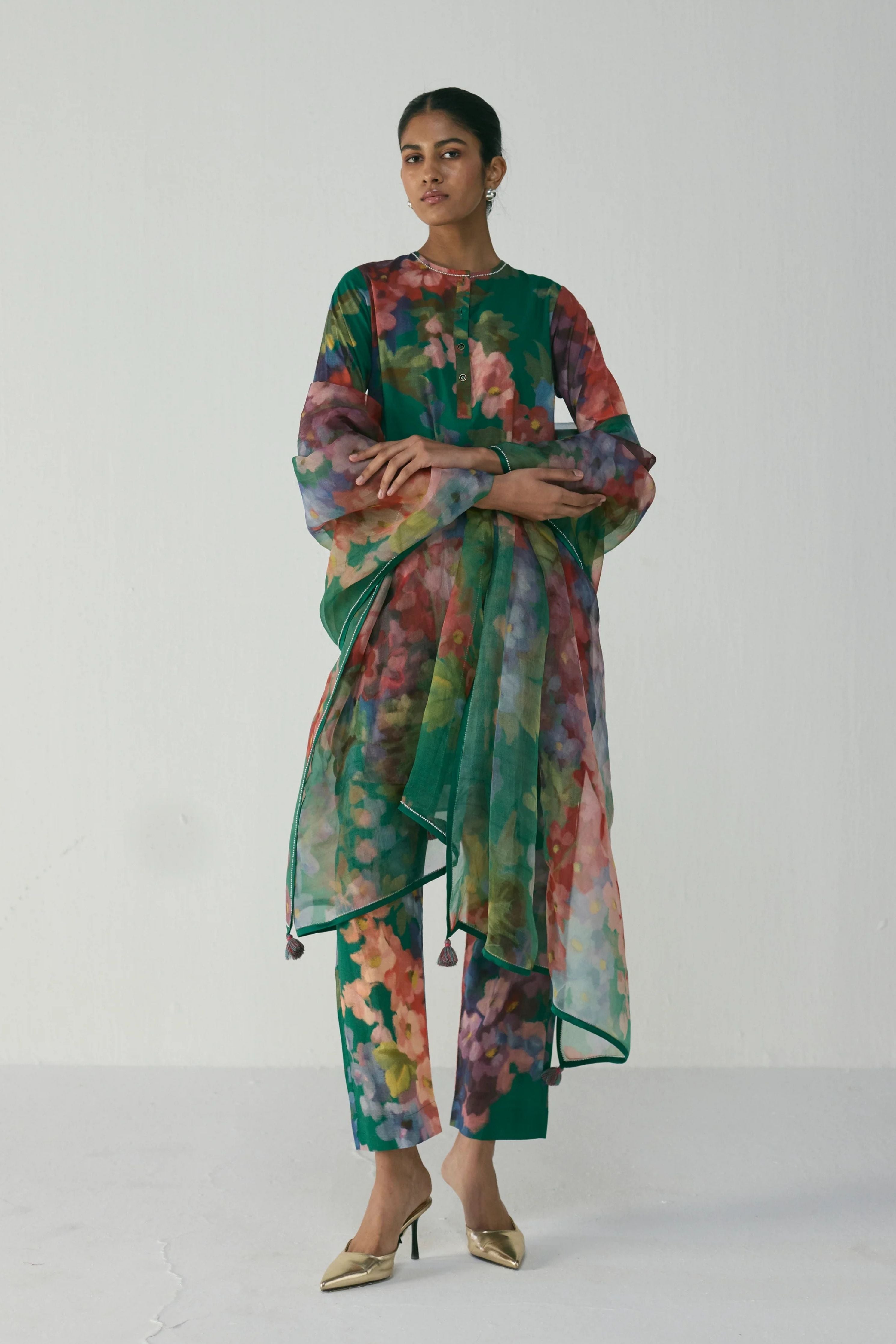 Thea Short Kurta Set