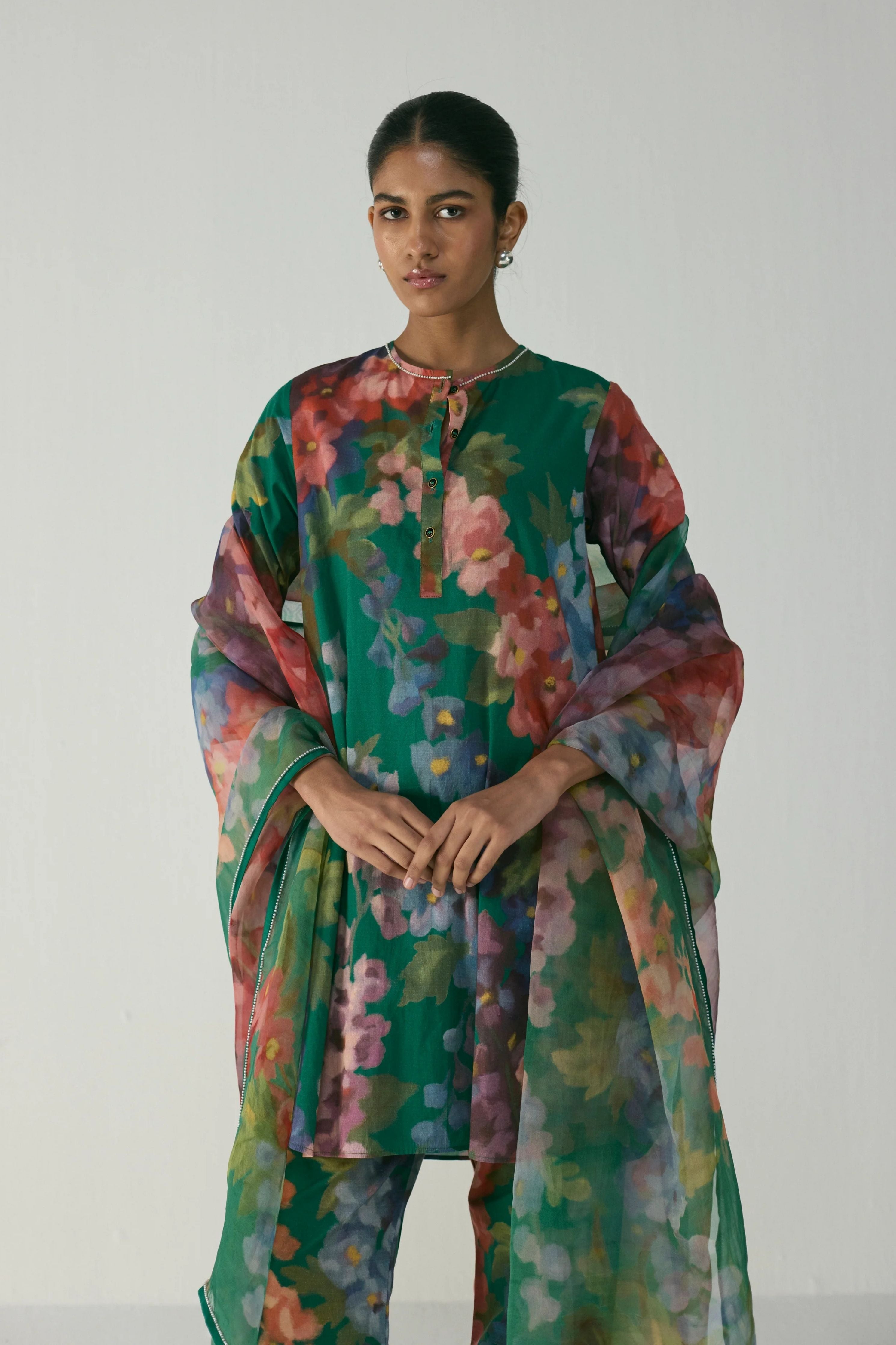 Thea Short Kurta Set