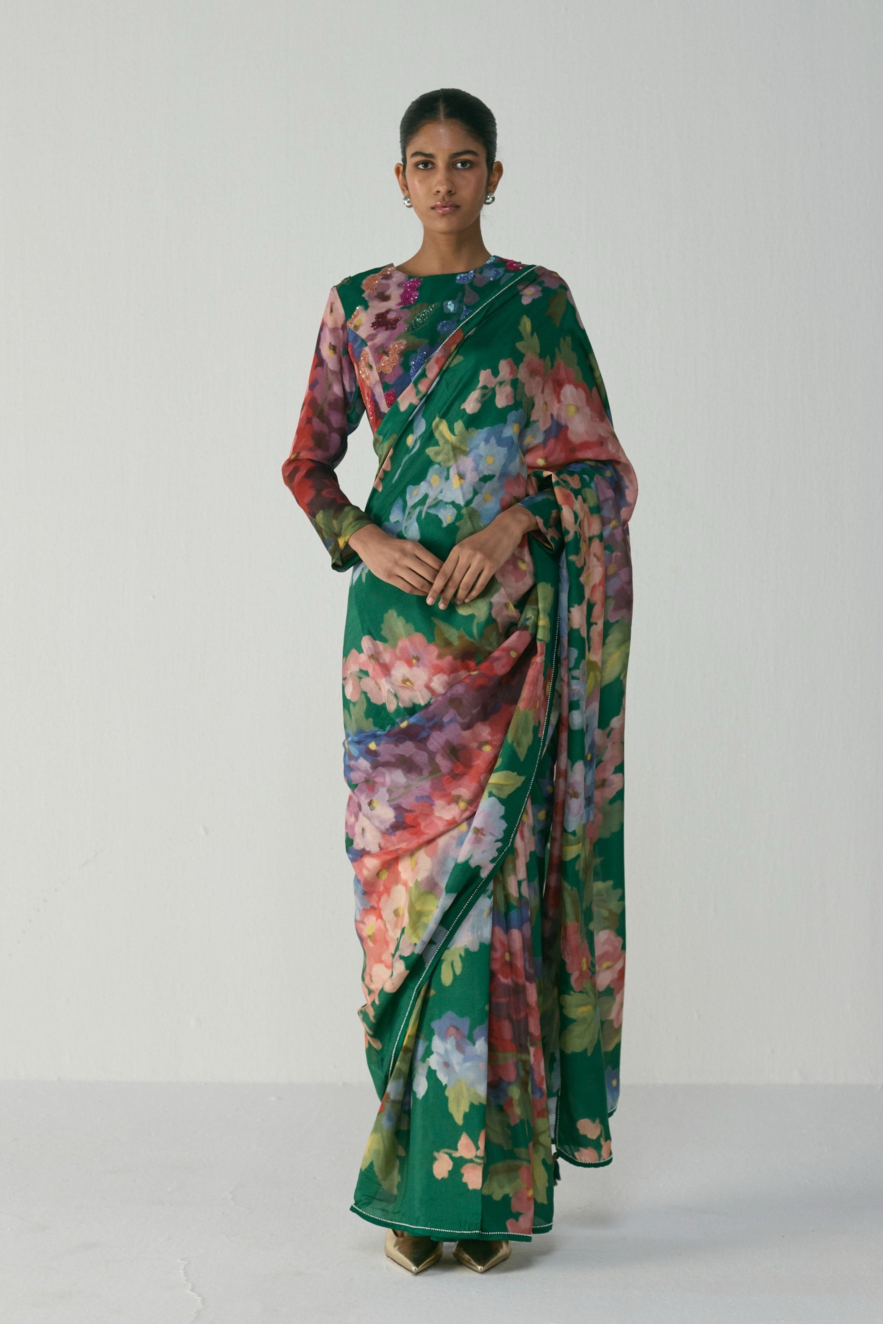 Thea Silk Saree