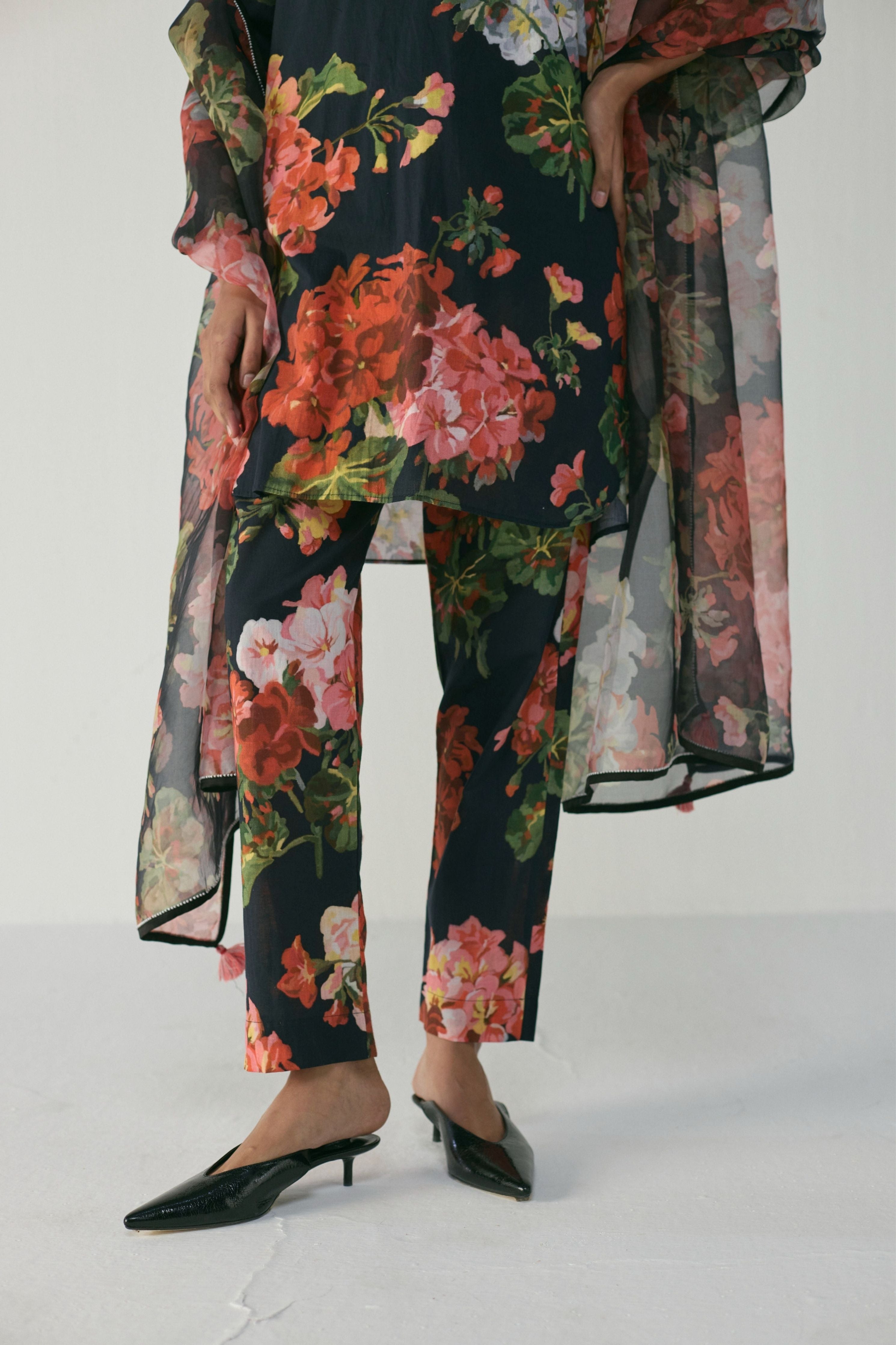 Bloody Marry Short Kurta Set