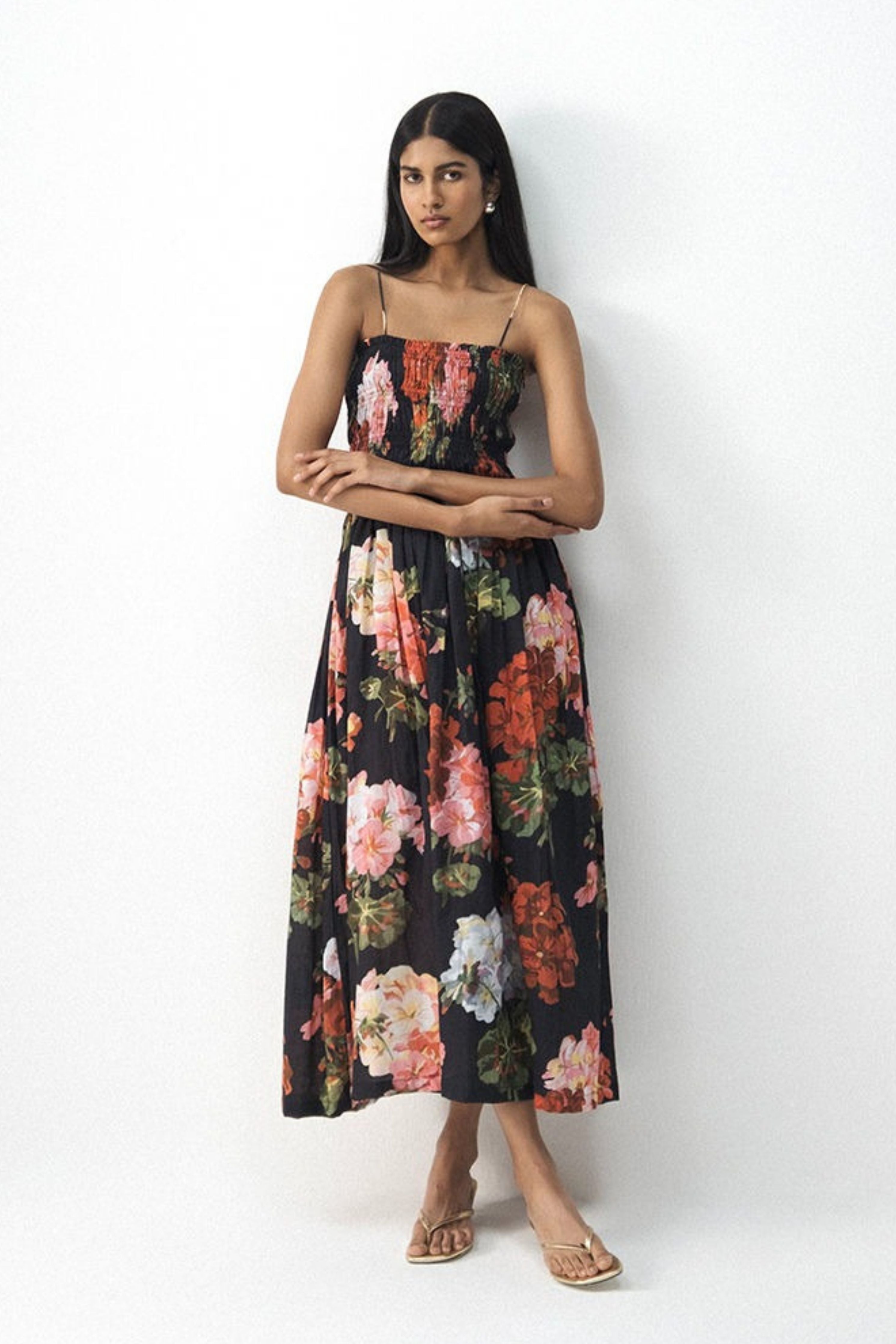 Bloody Marry Ruched Dress