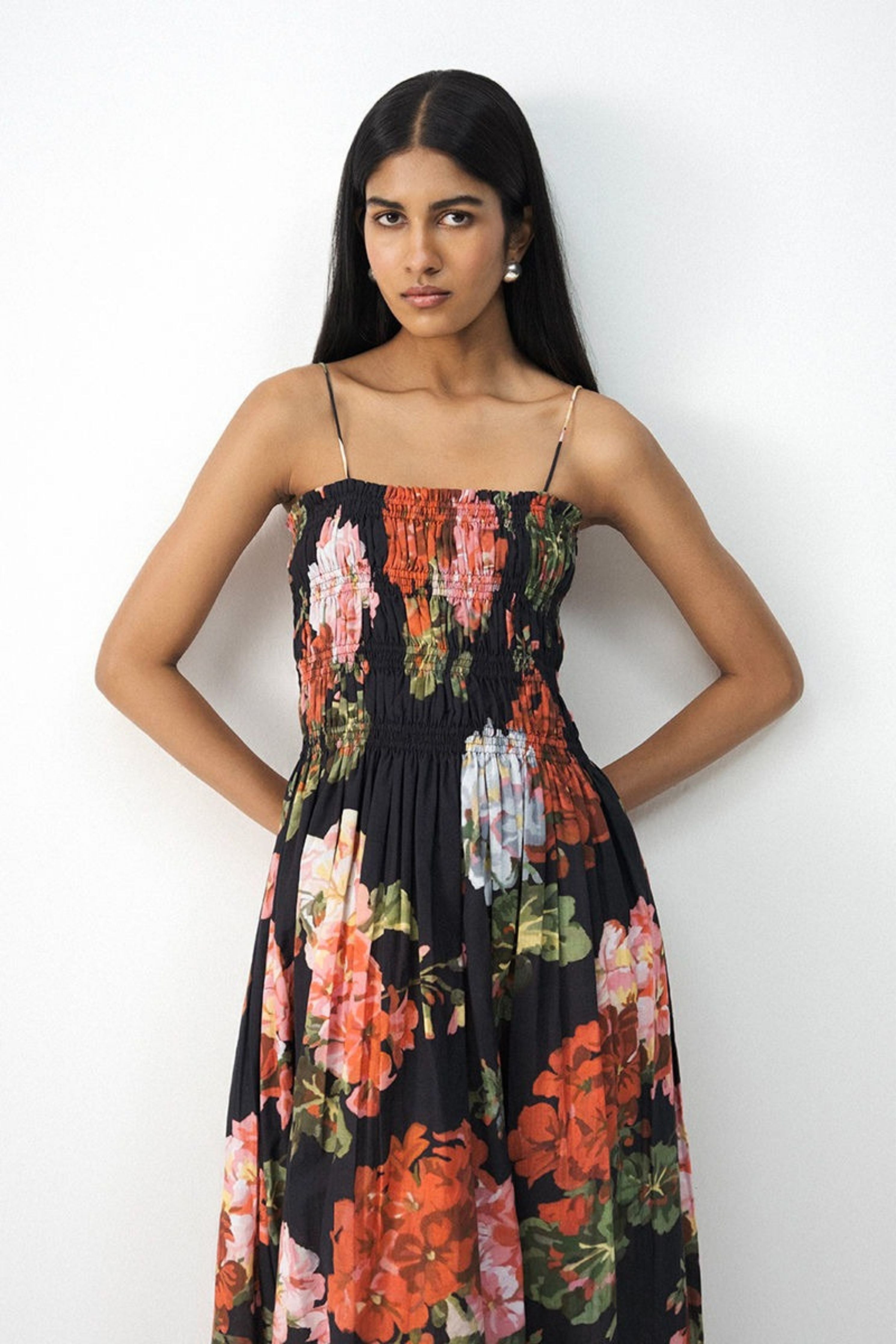 Bloody Marry Ruched Dress