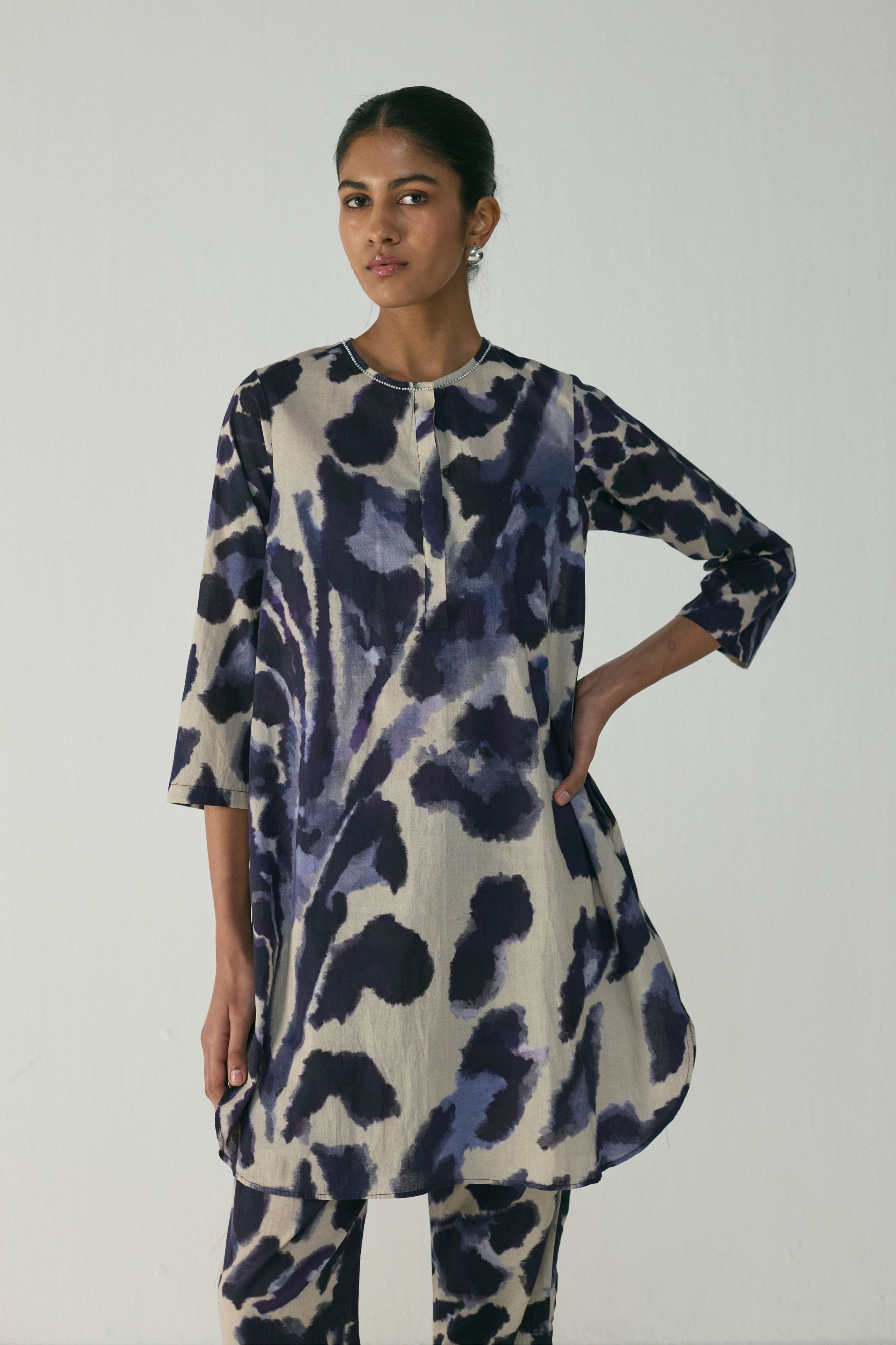 Samburu Short Kurta Set