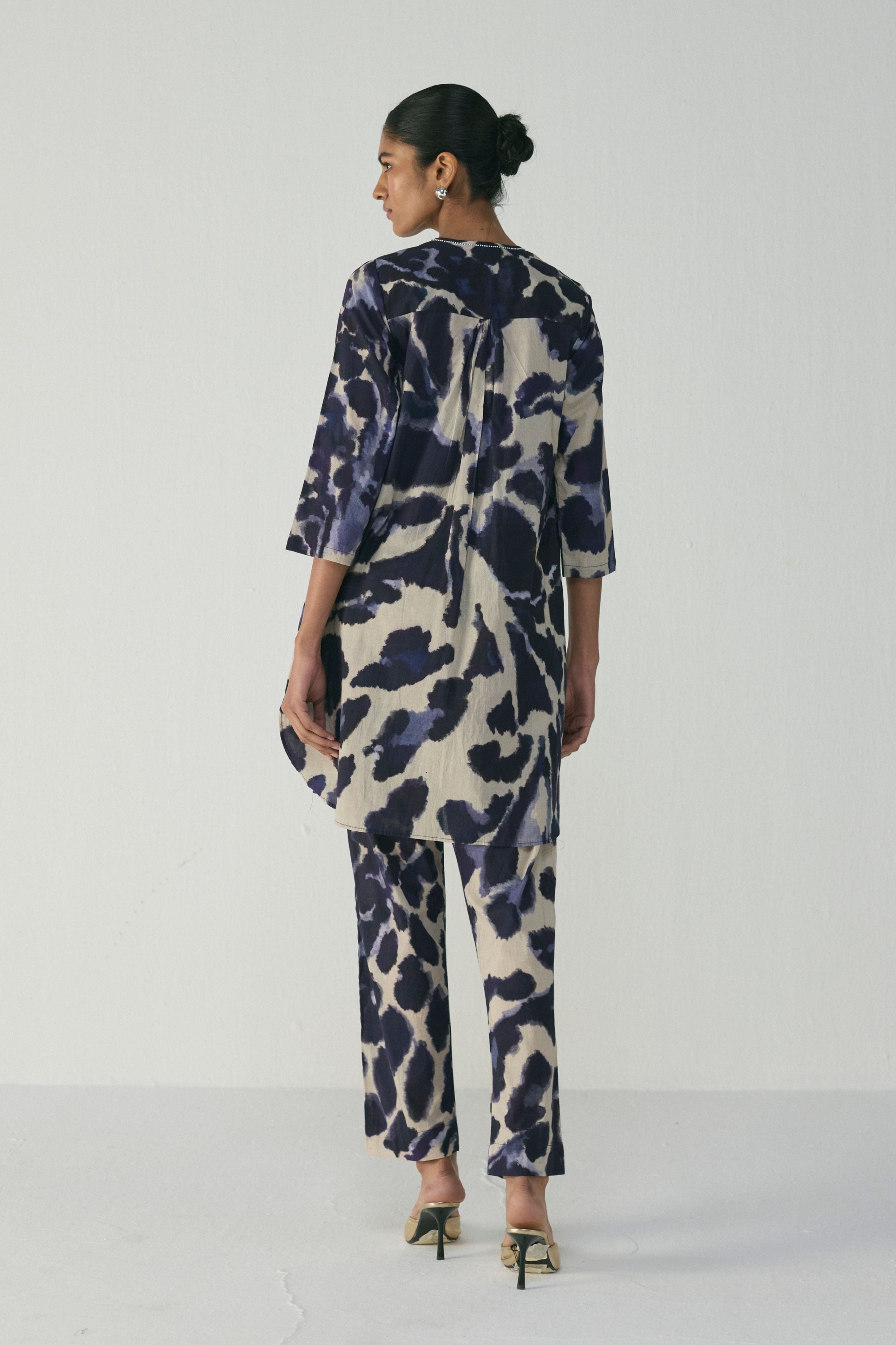 Samburu Short Kurta Set