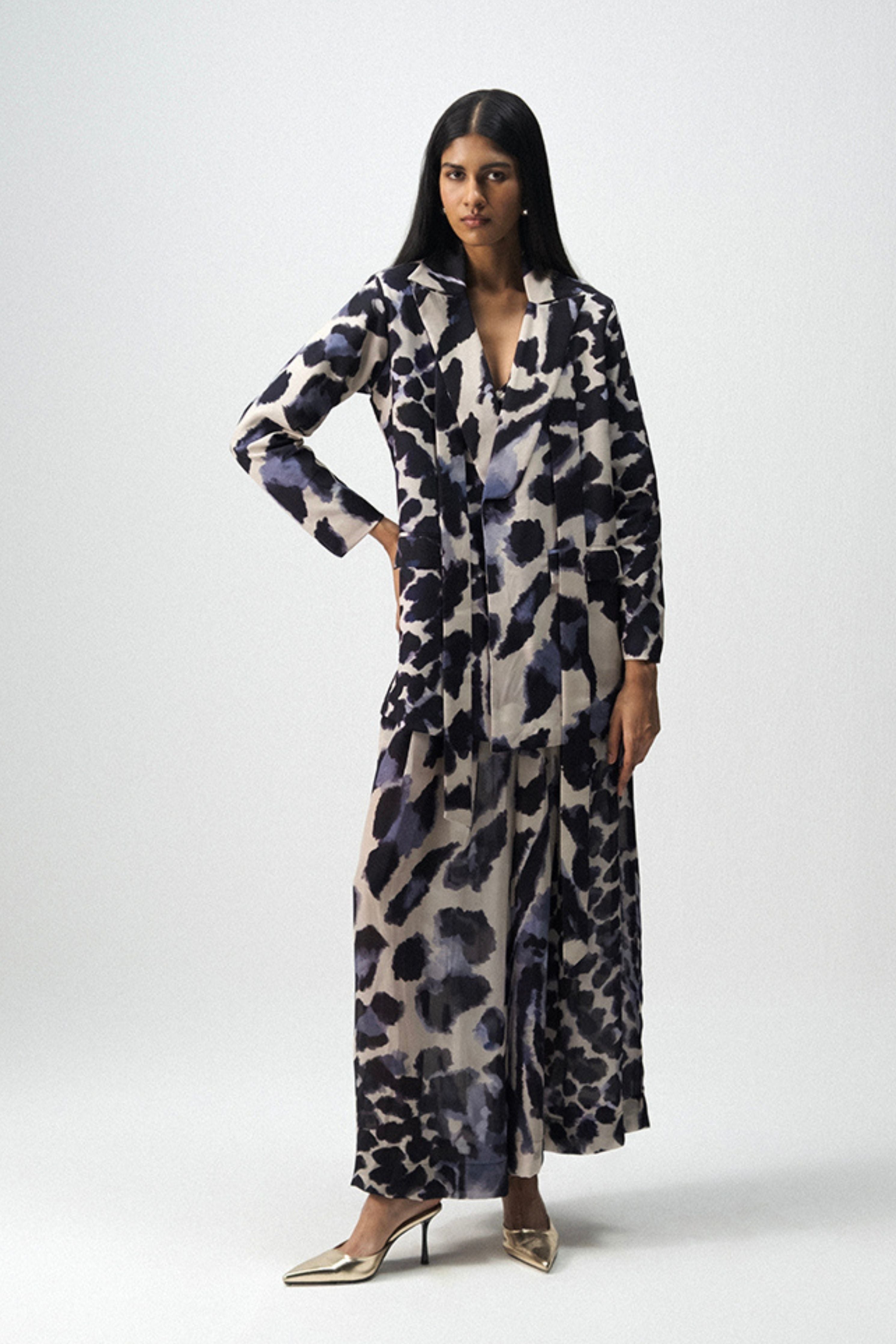 Samburu Blazer & Pants Set