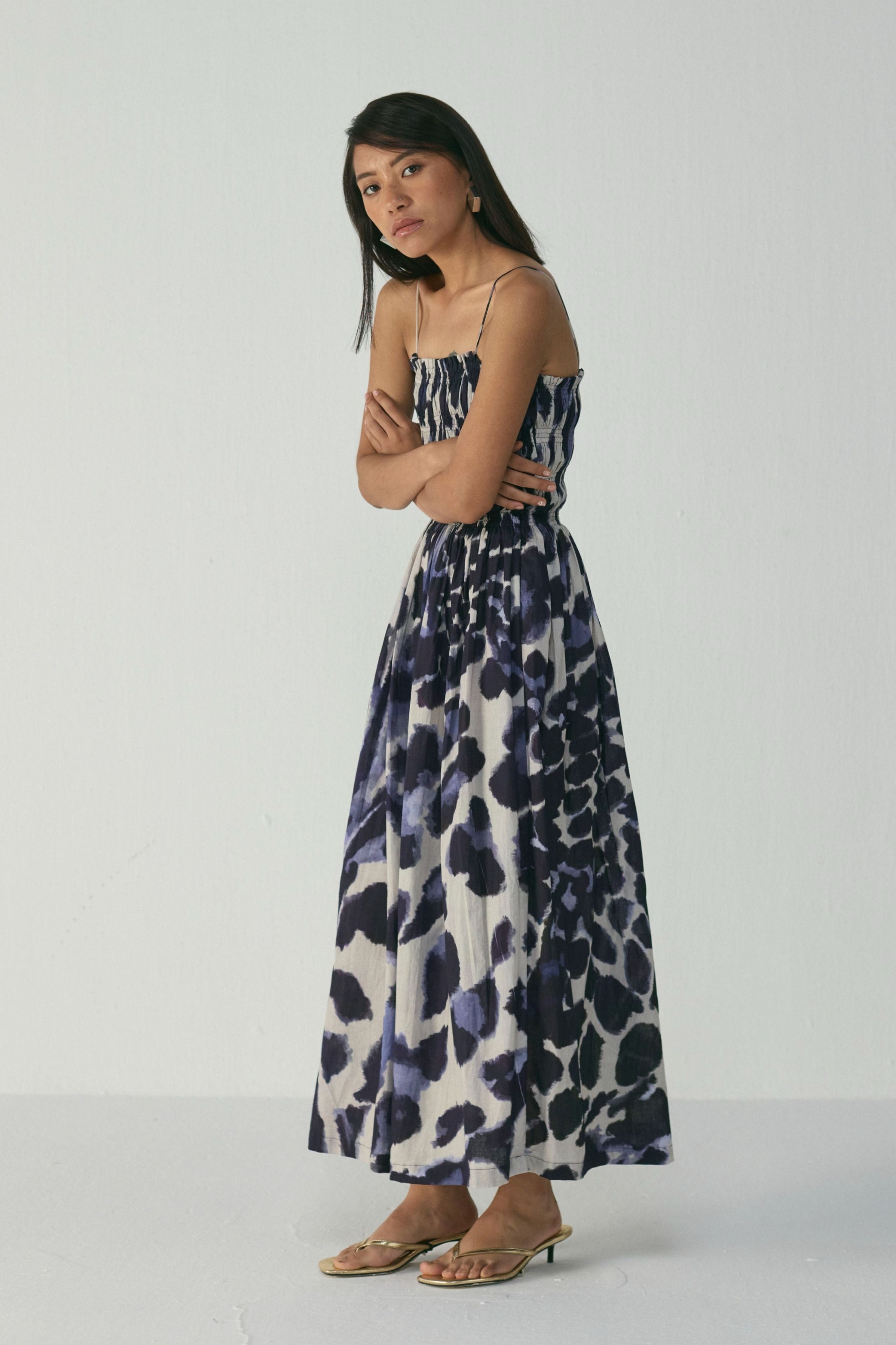 Samburu Ruched Dress