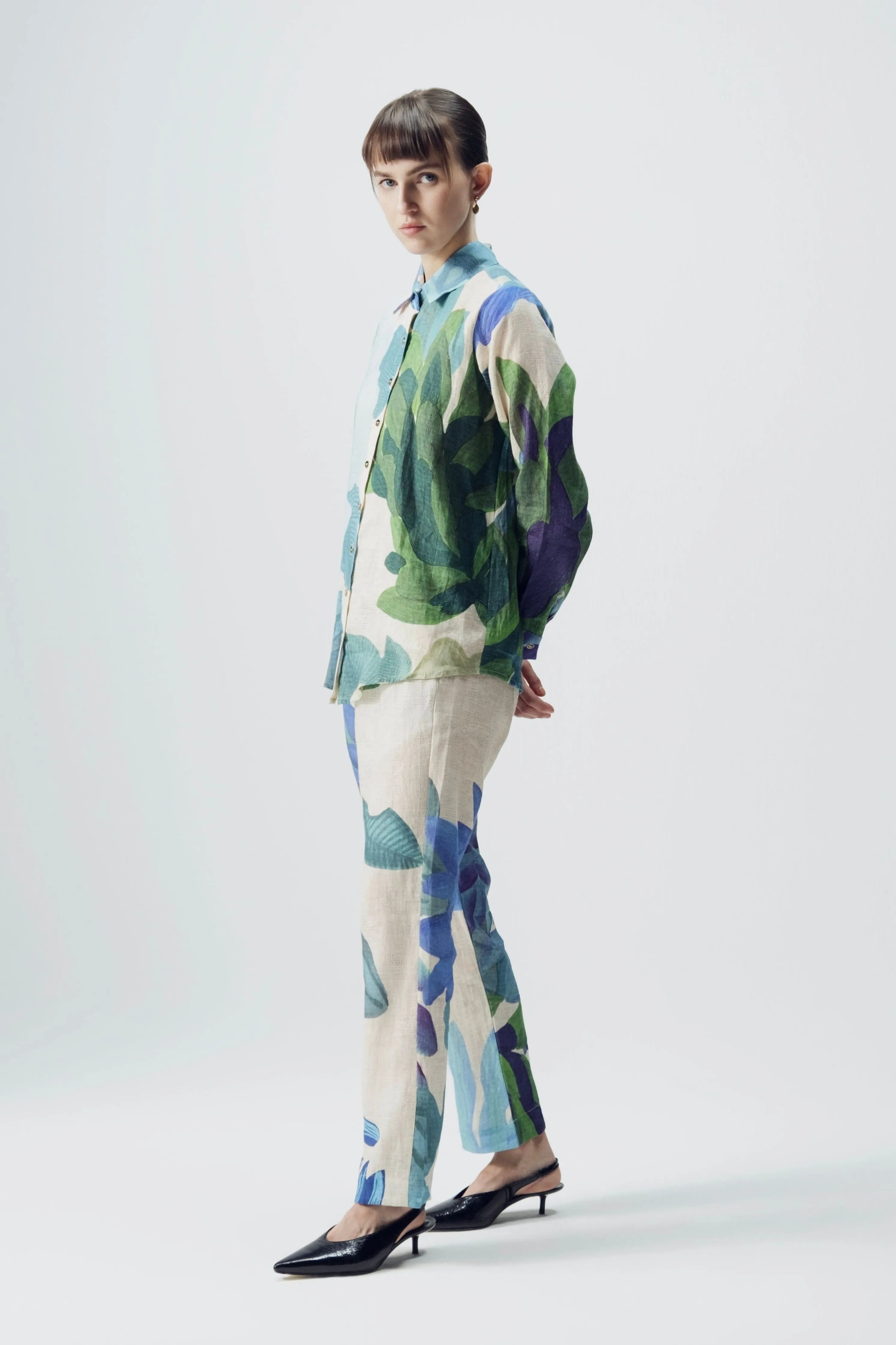 Garden Party Linen Co-Ord Set