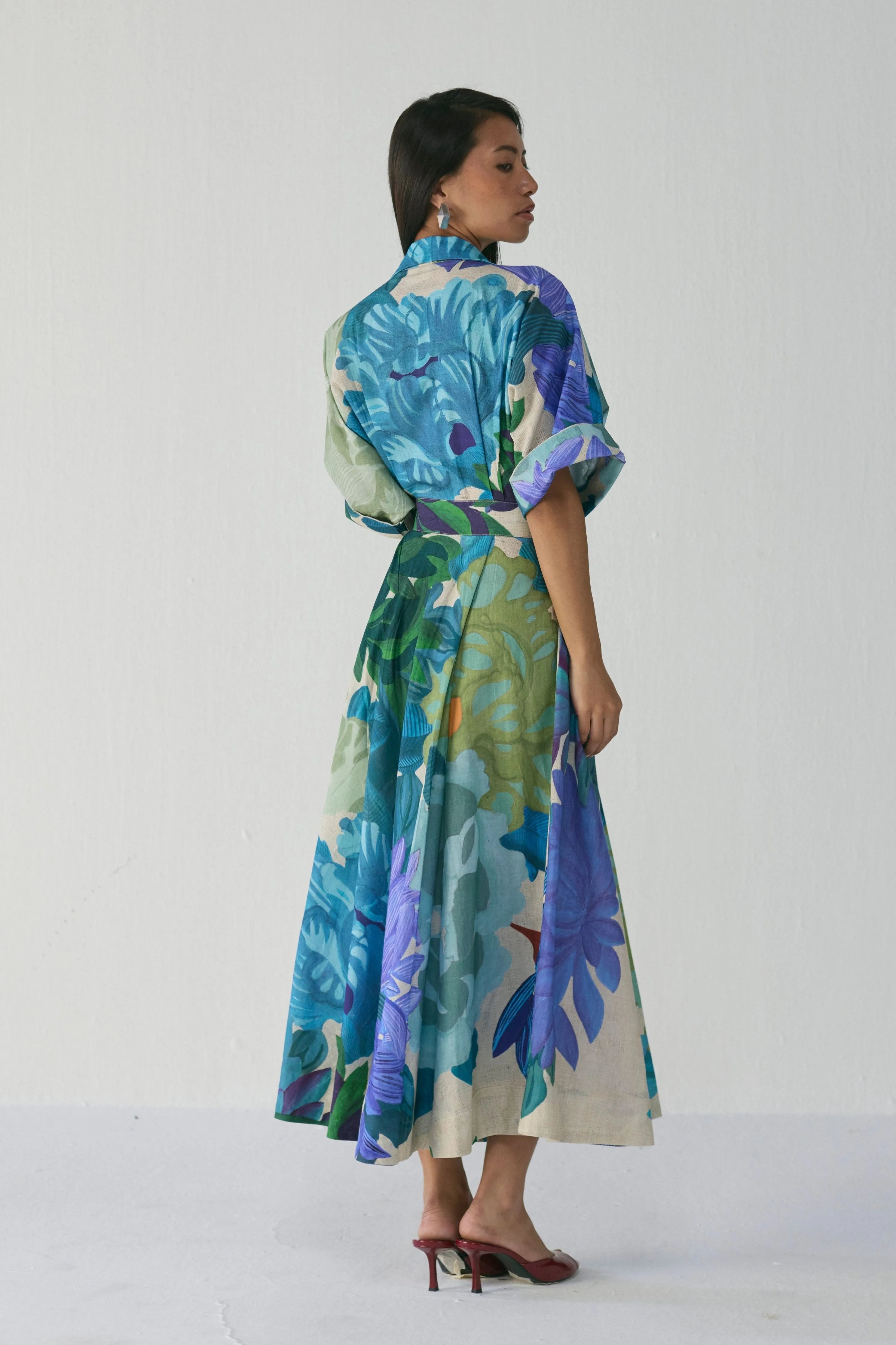 Garden Party Shirt Dress