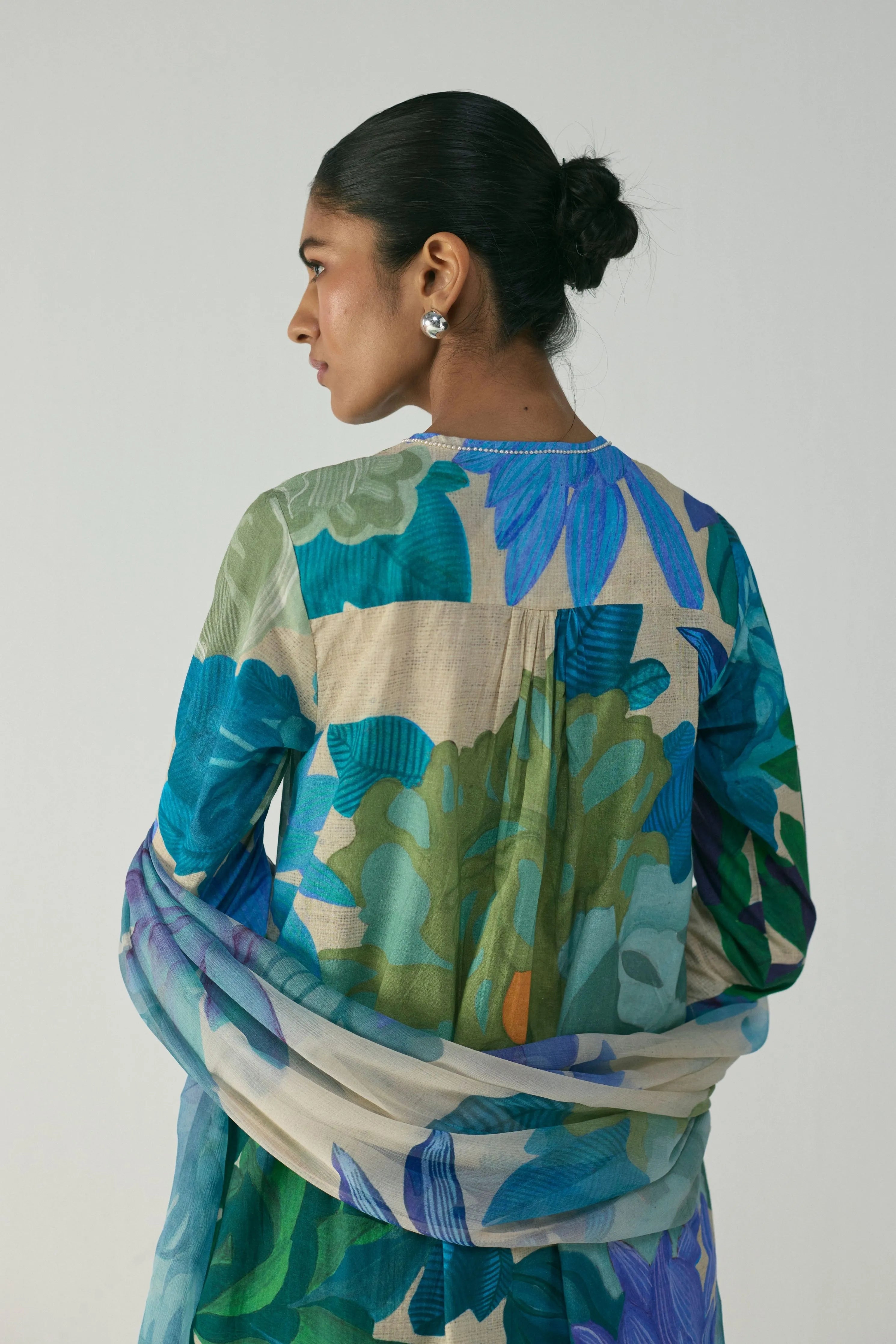 Garden Party Chiffon Dupatta
