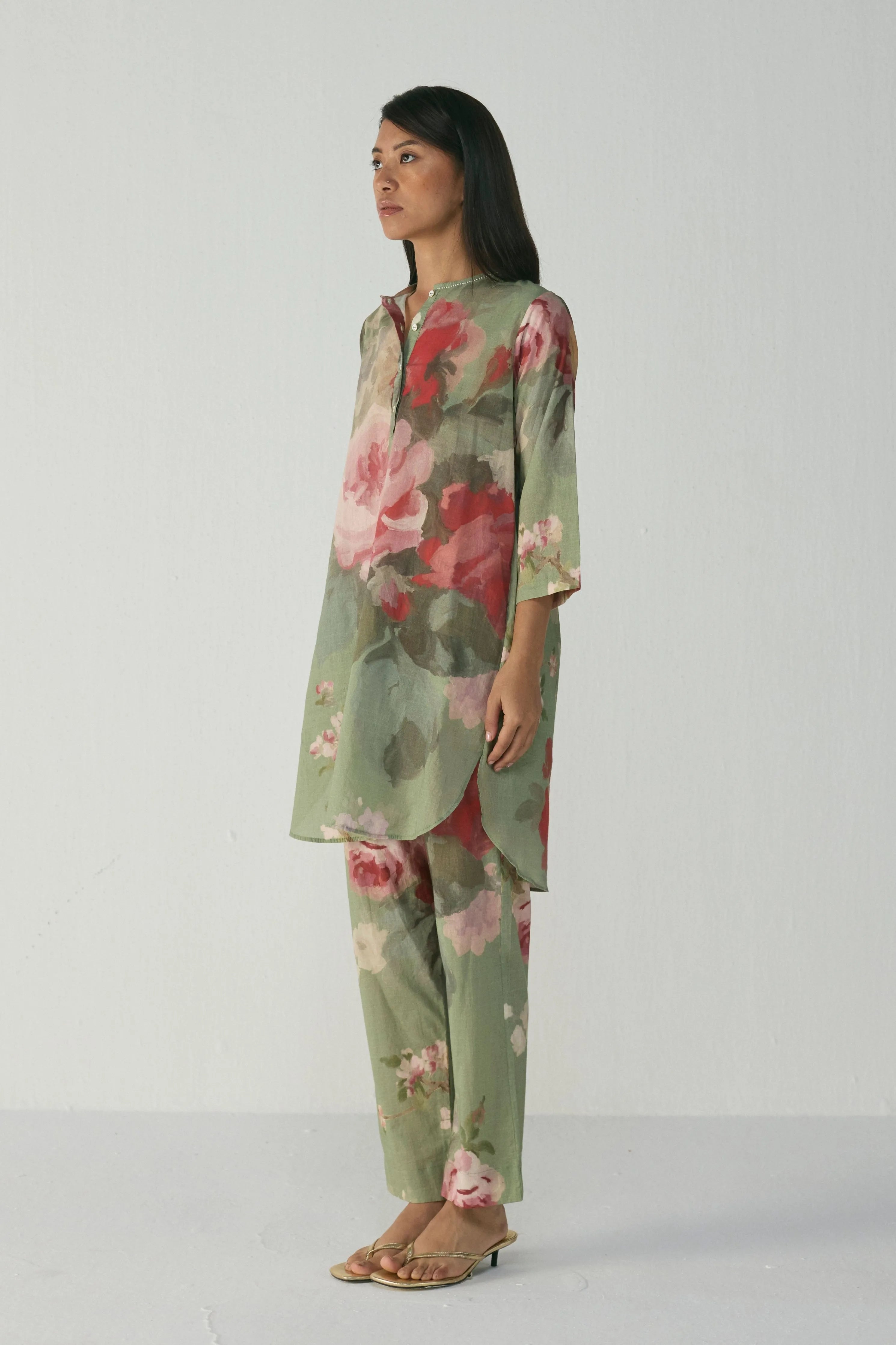 Roos Short Kurta Set
