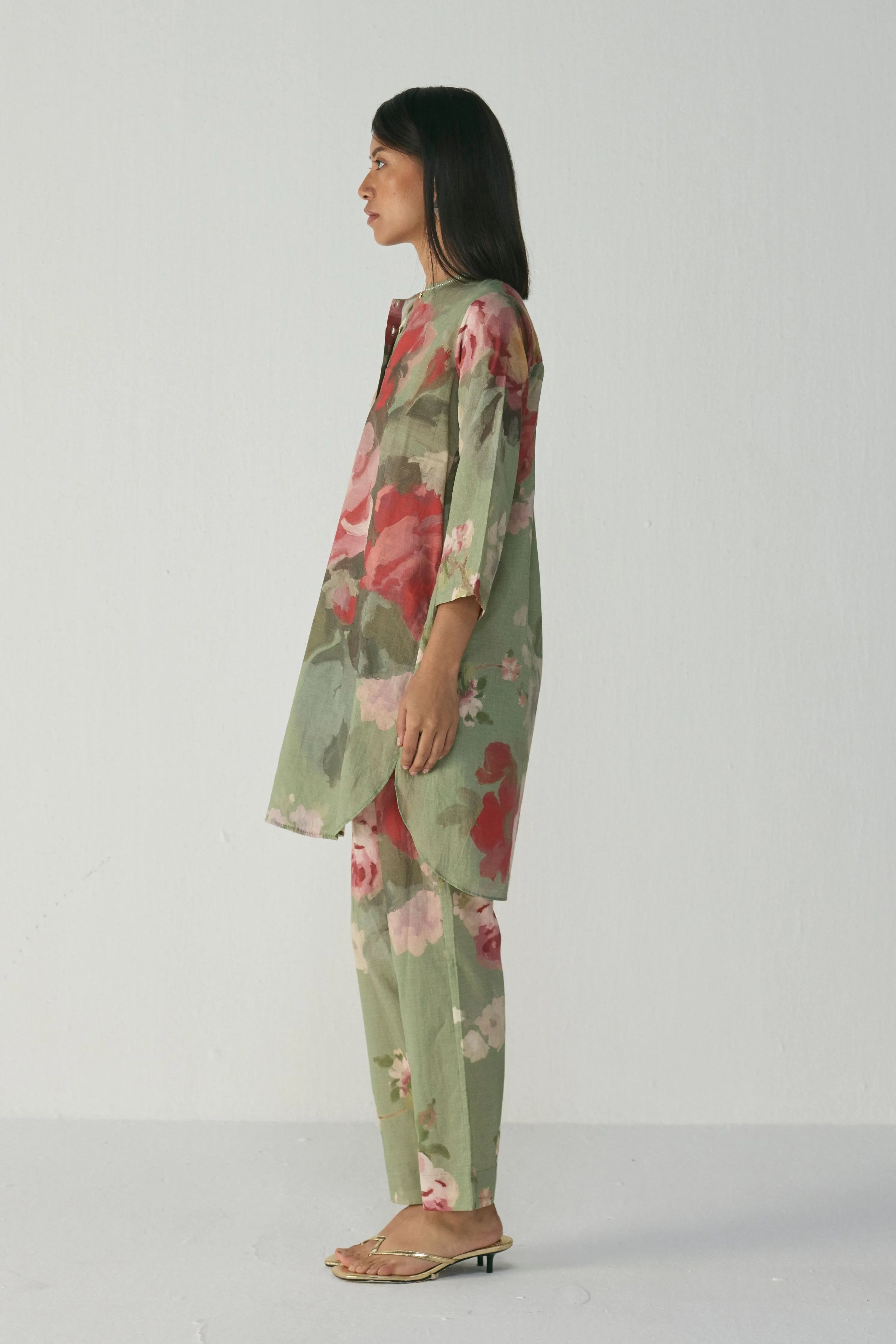Roos Short Kurta Set