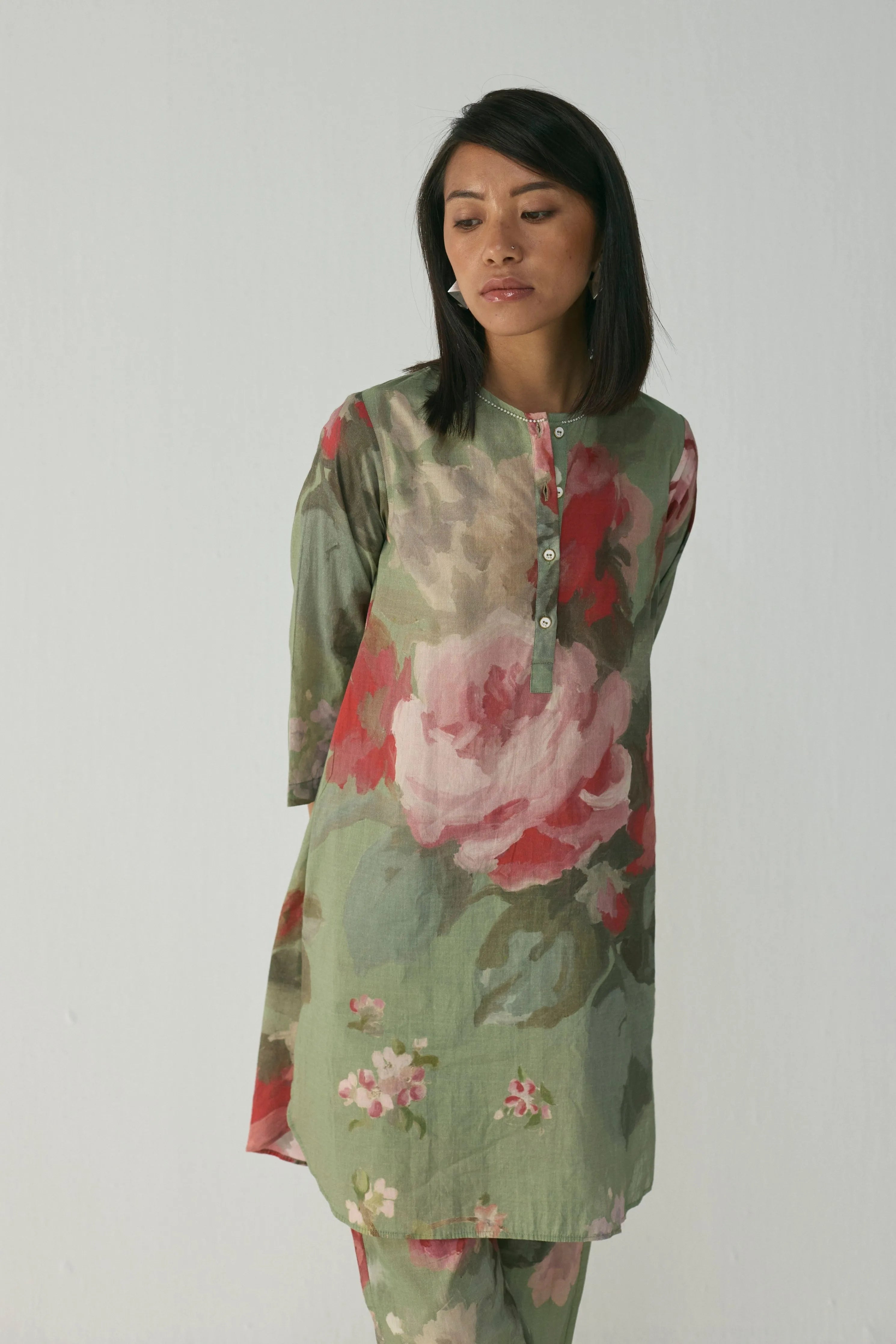 Roos Short Kurta Set