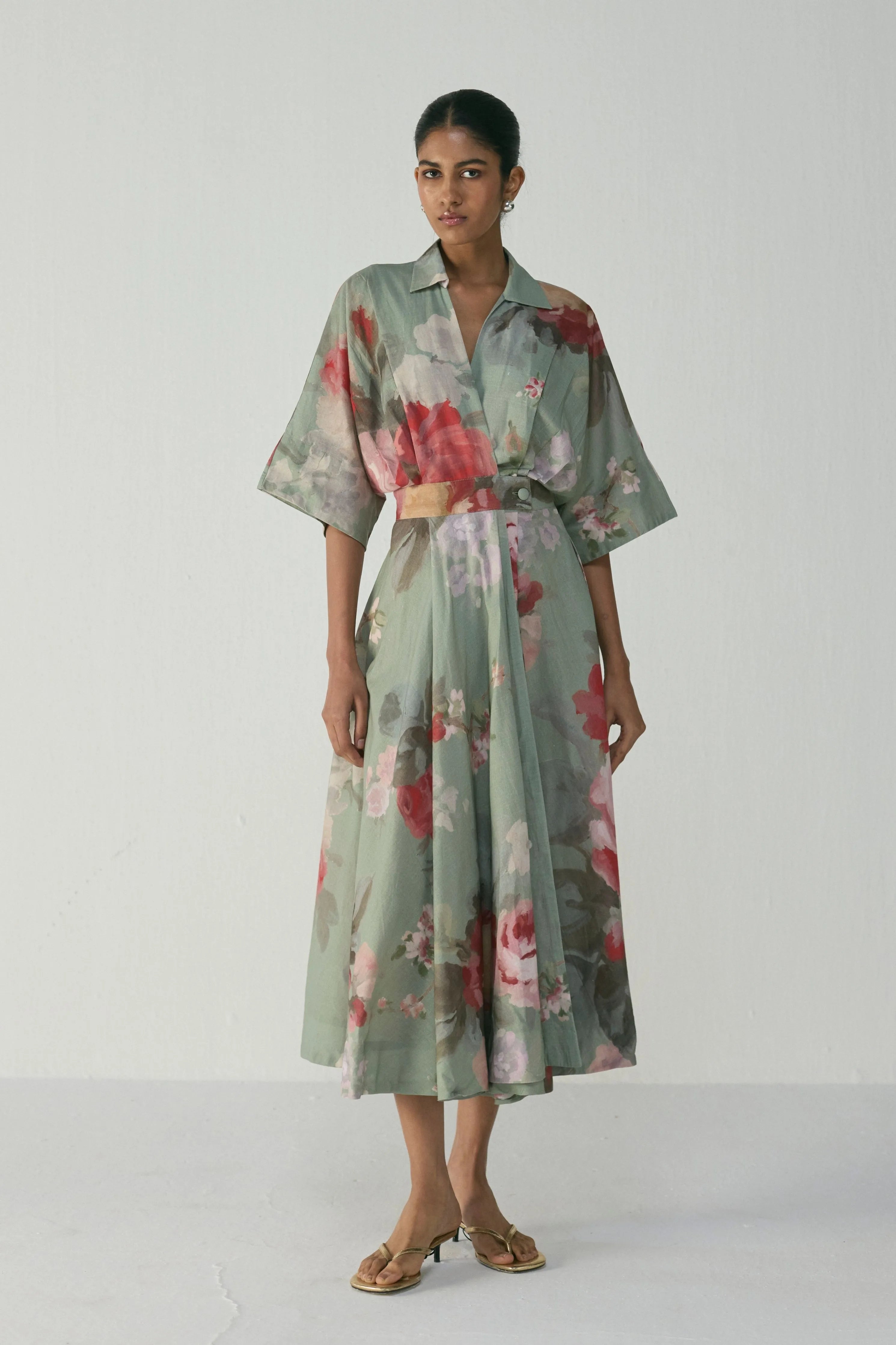 Roos Shirt Dress