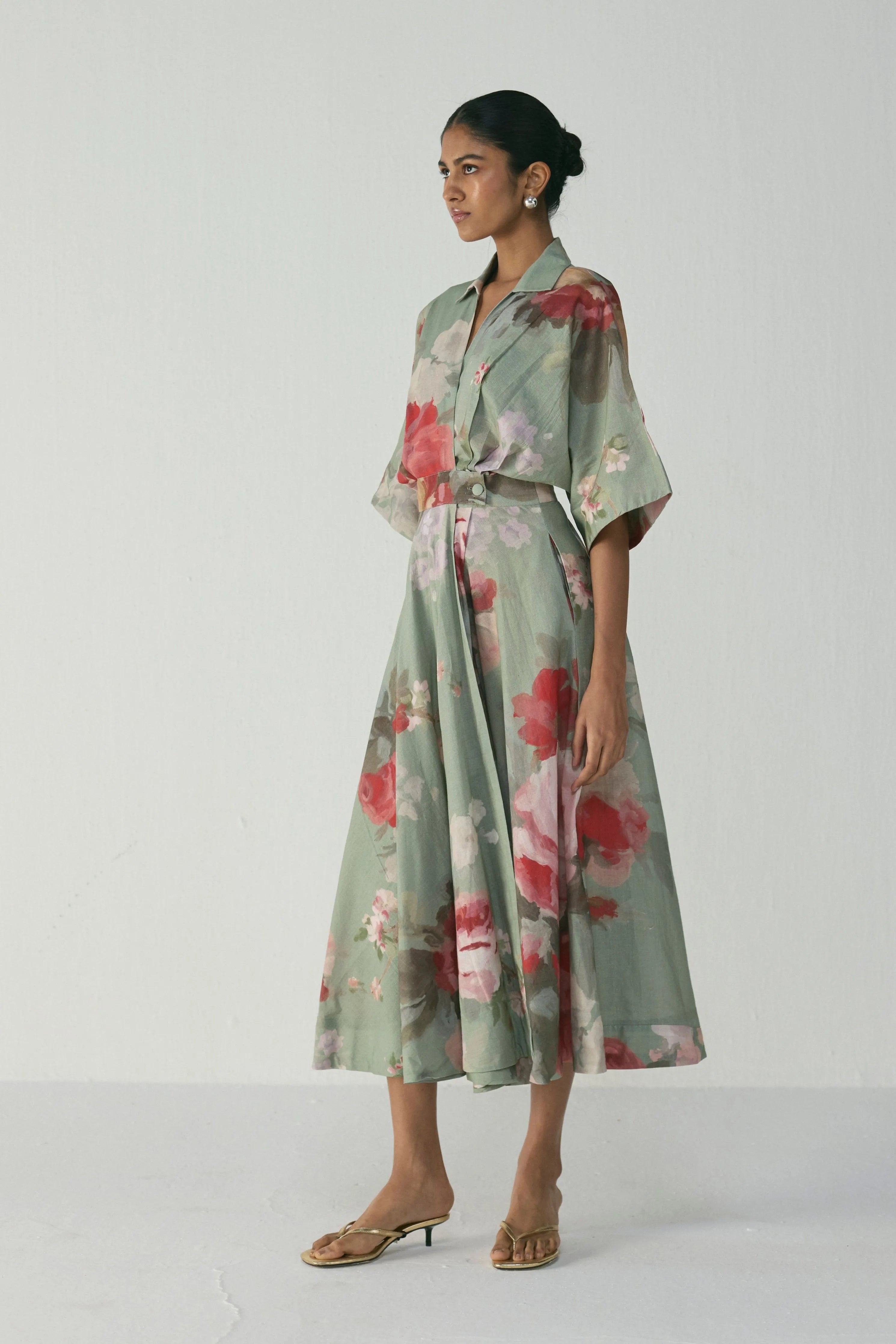 Roos Shirt Dress