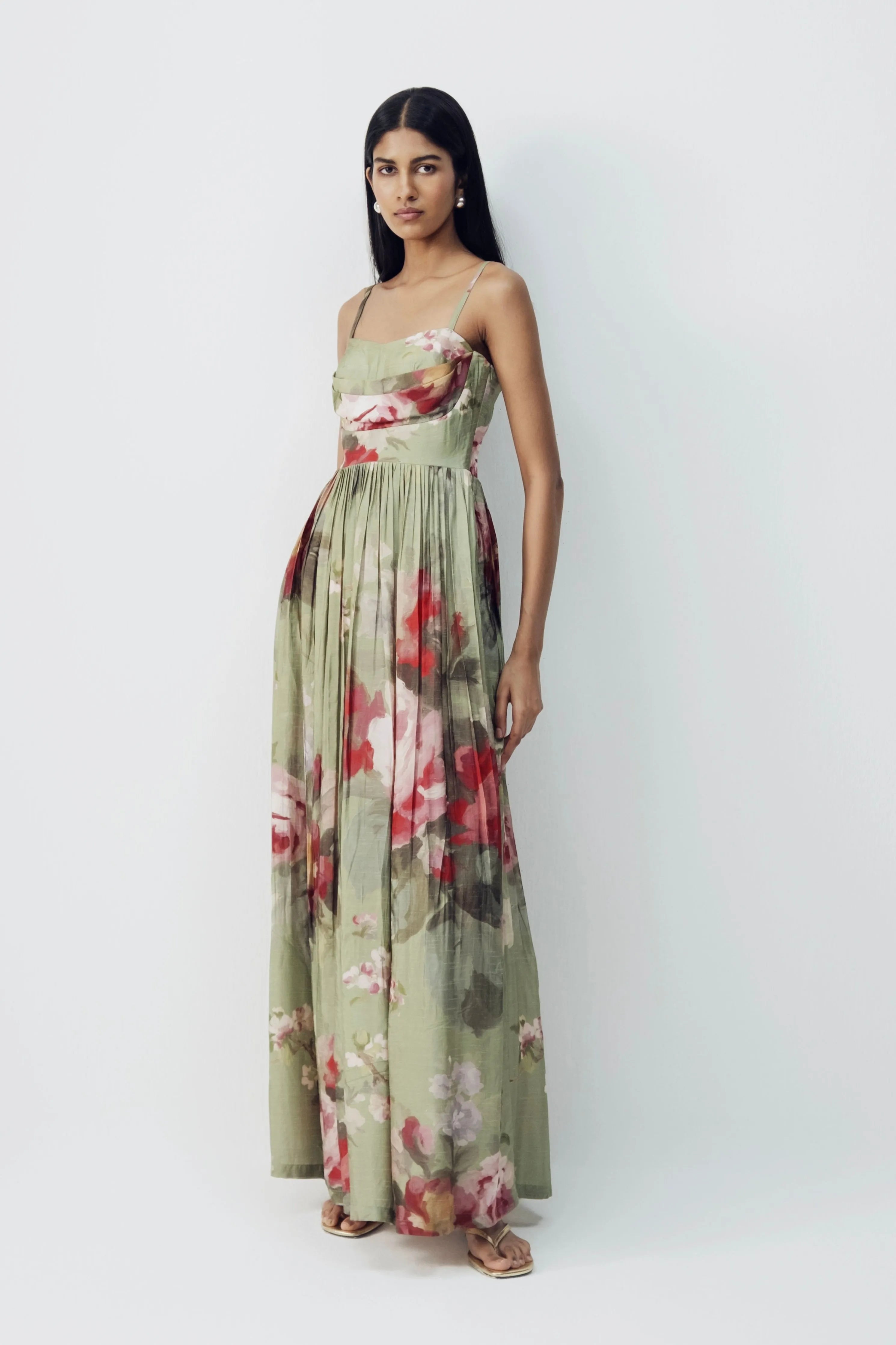 Roos Long Dress