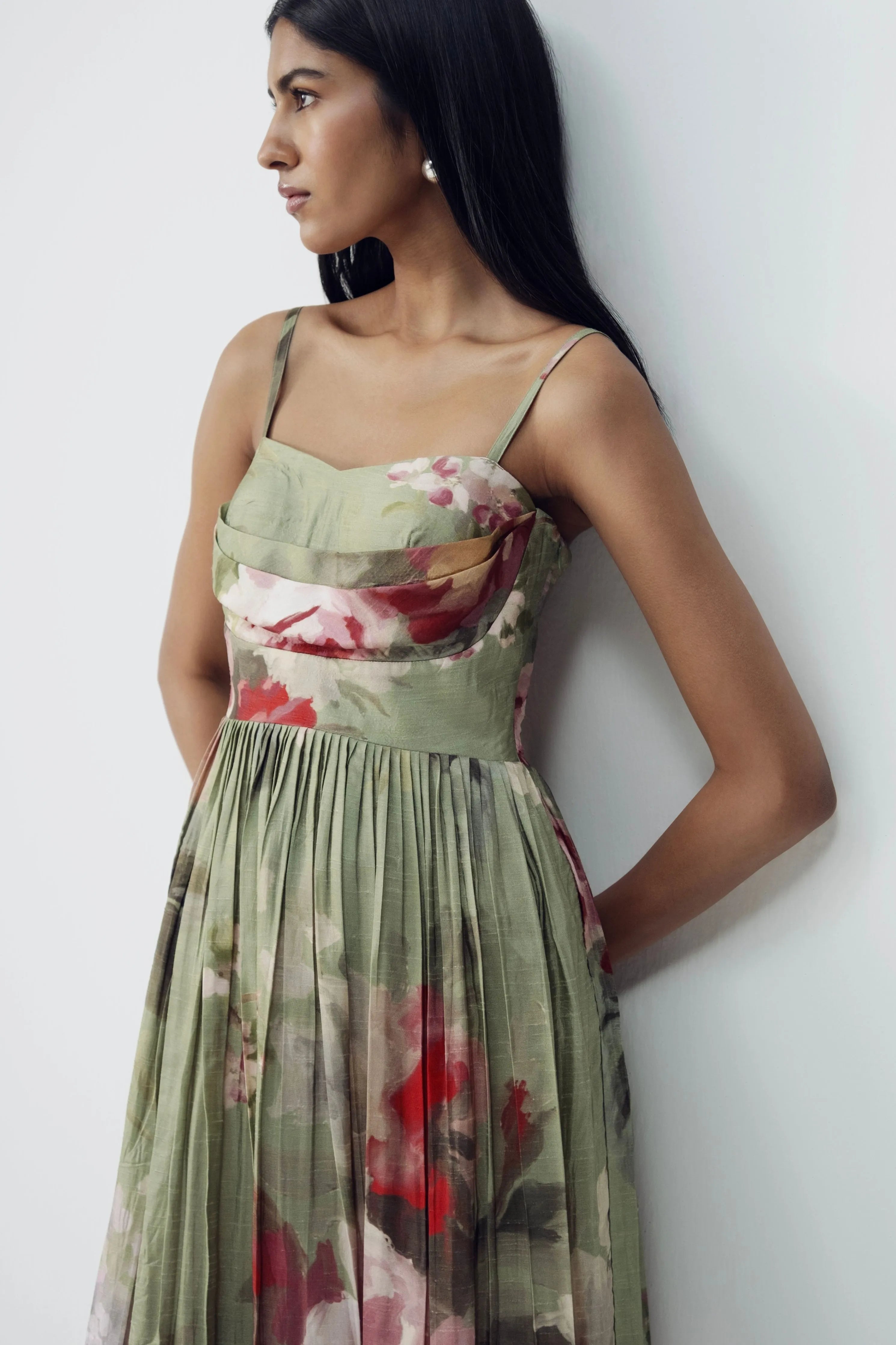 Roos Long Dress