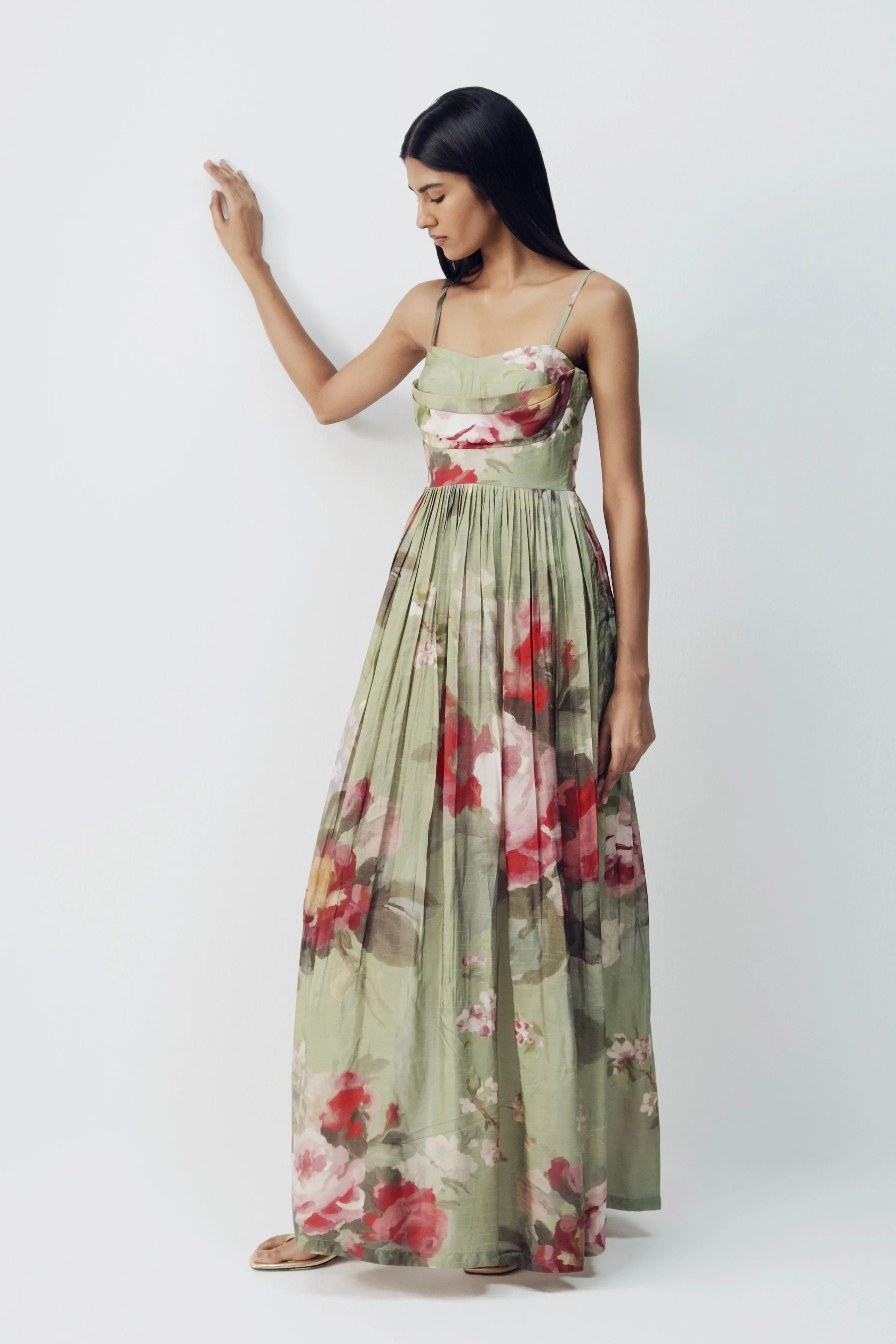 Roos Long Dress