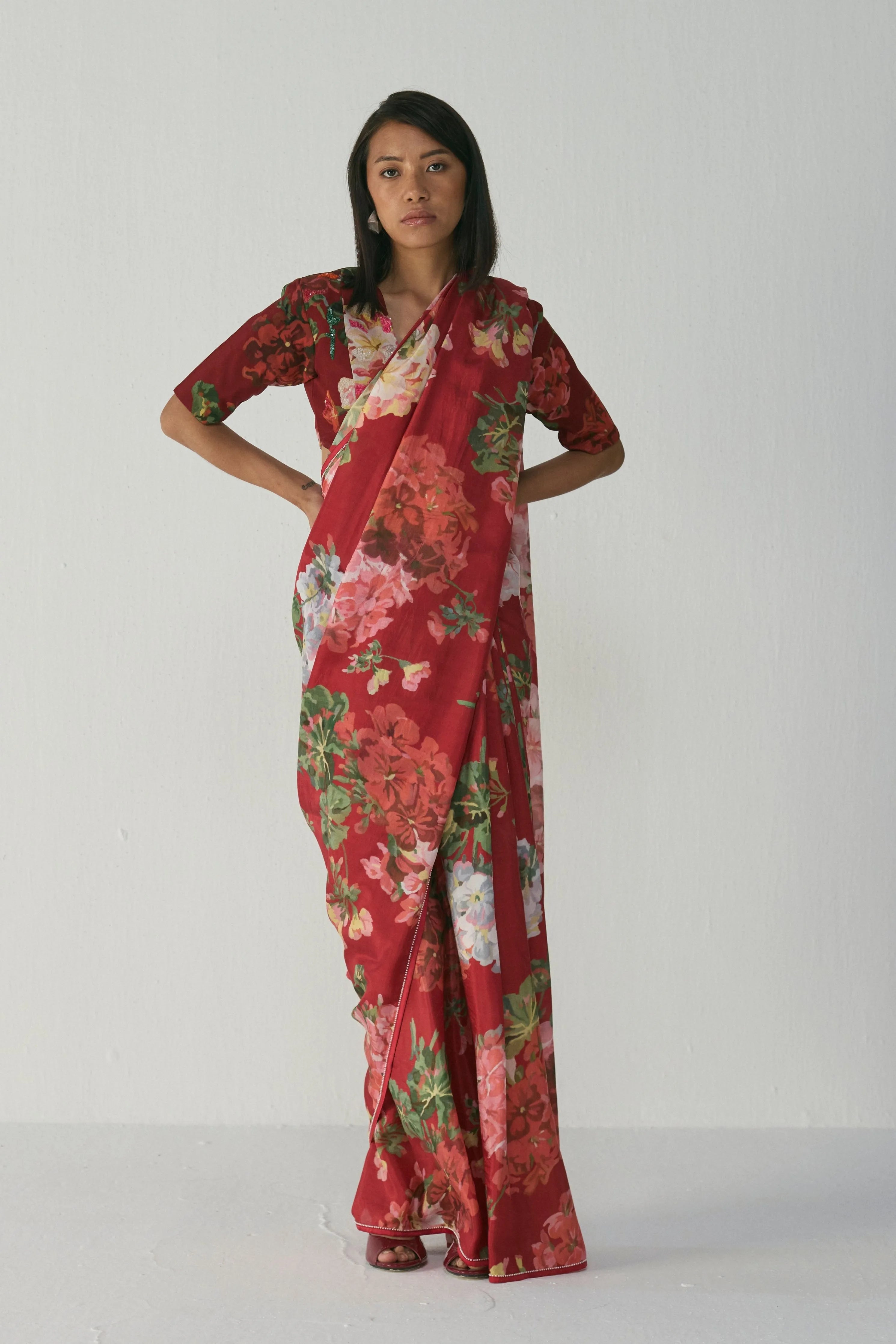 Jingle Silk Saree