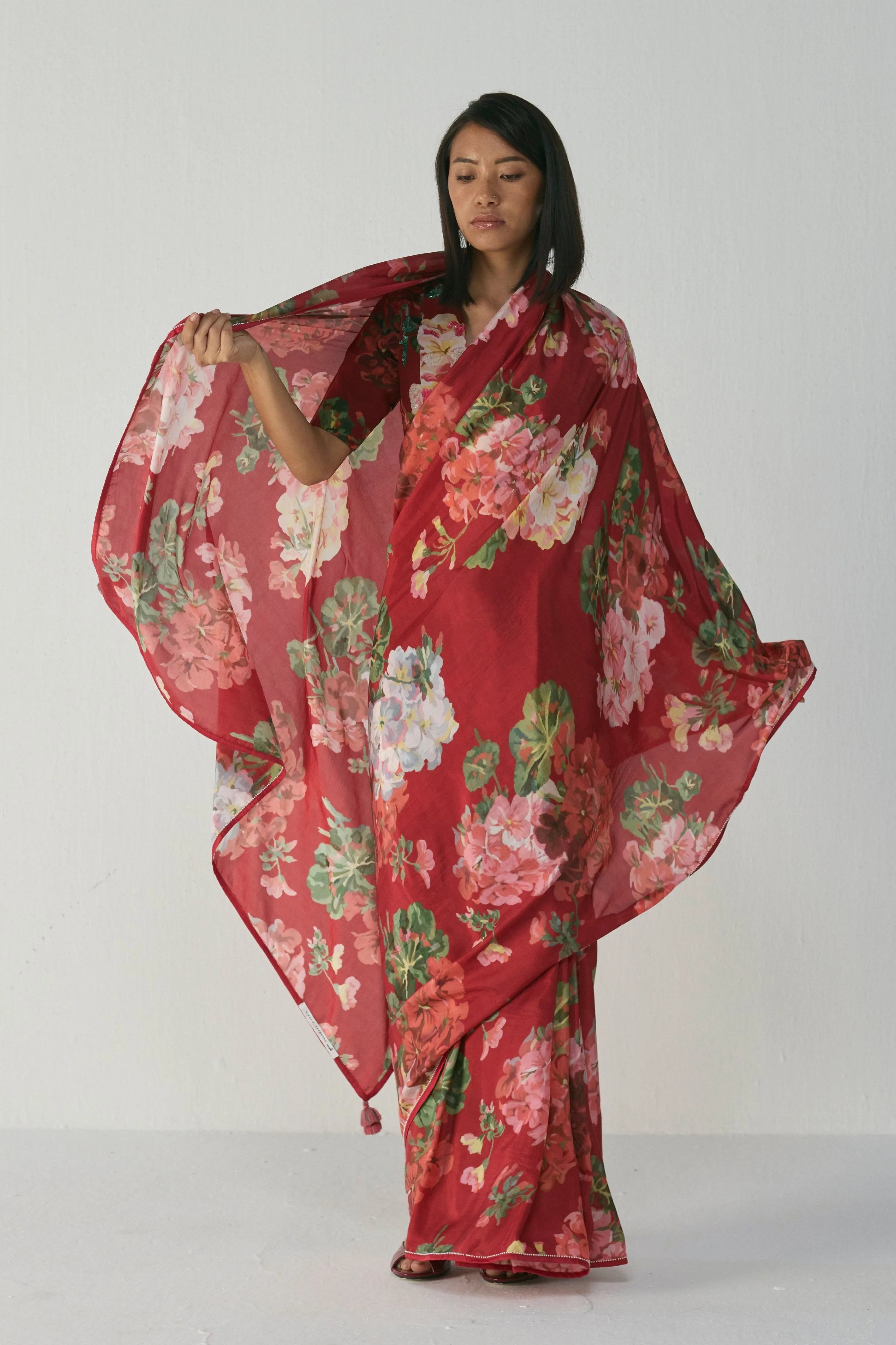 Jingle Silk Saree