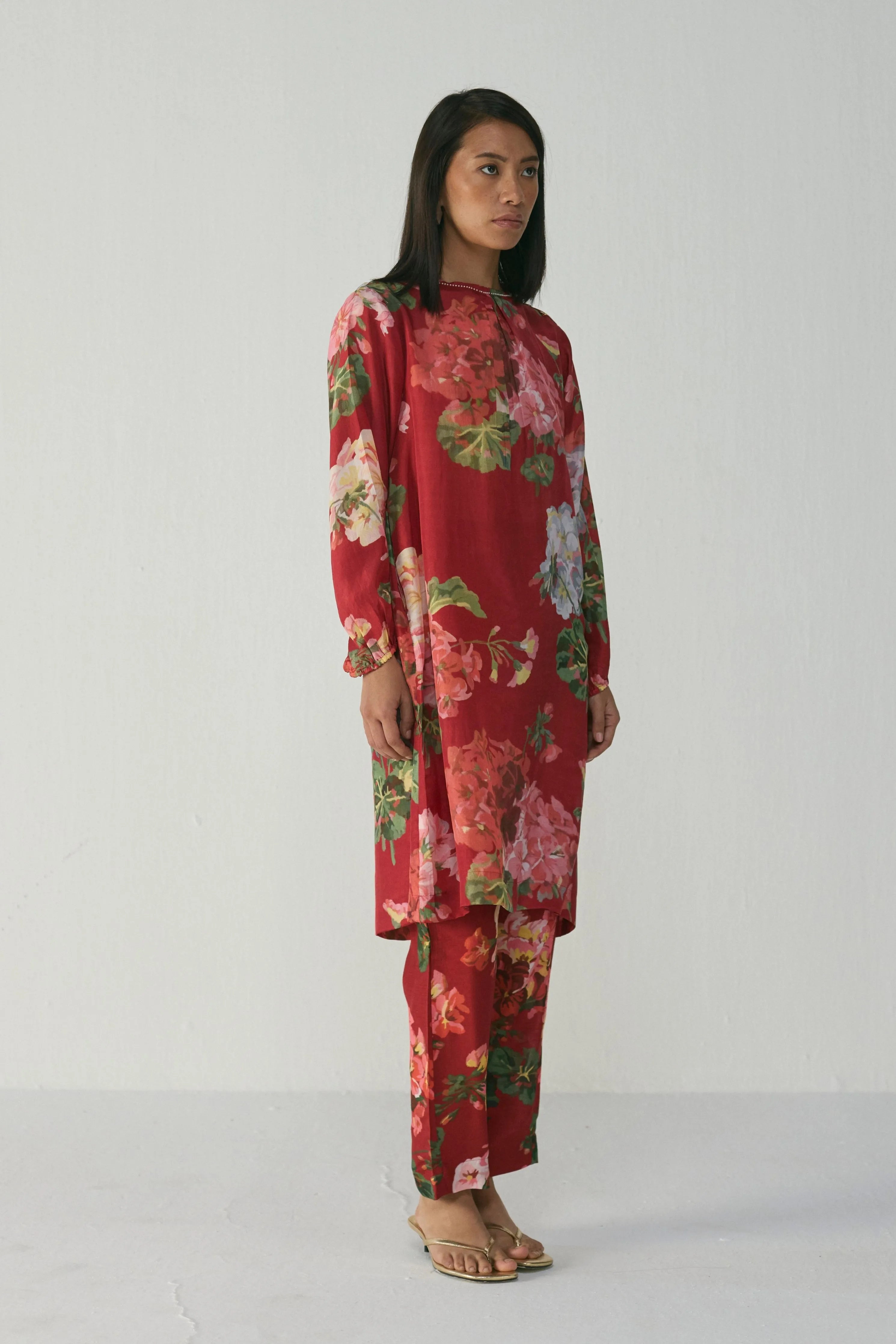 Jingle Silk Kurta Set
