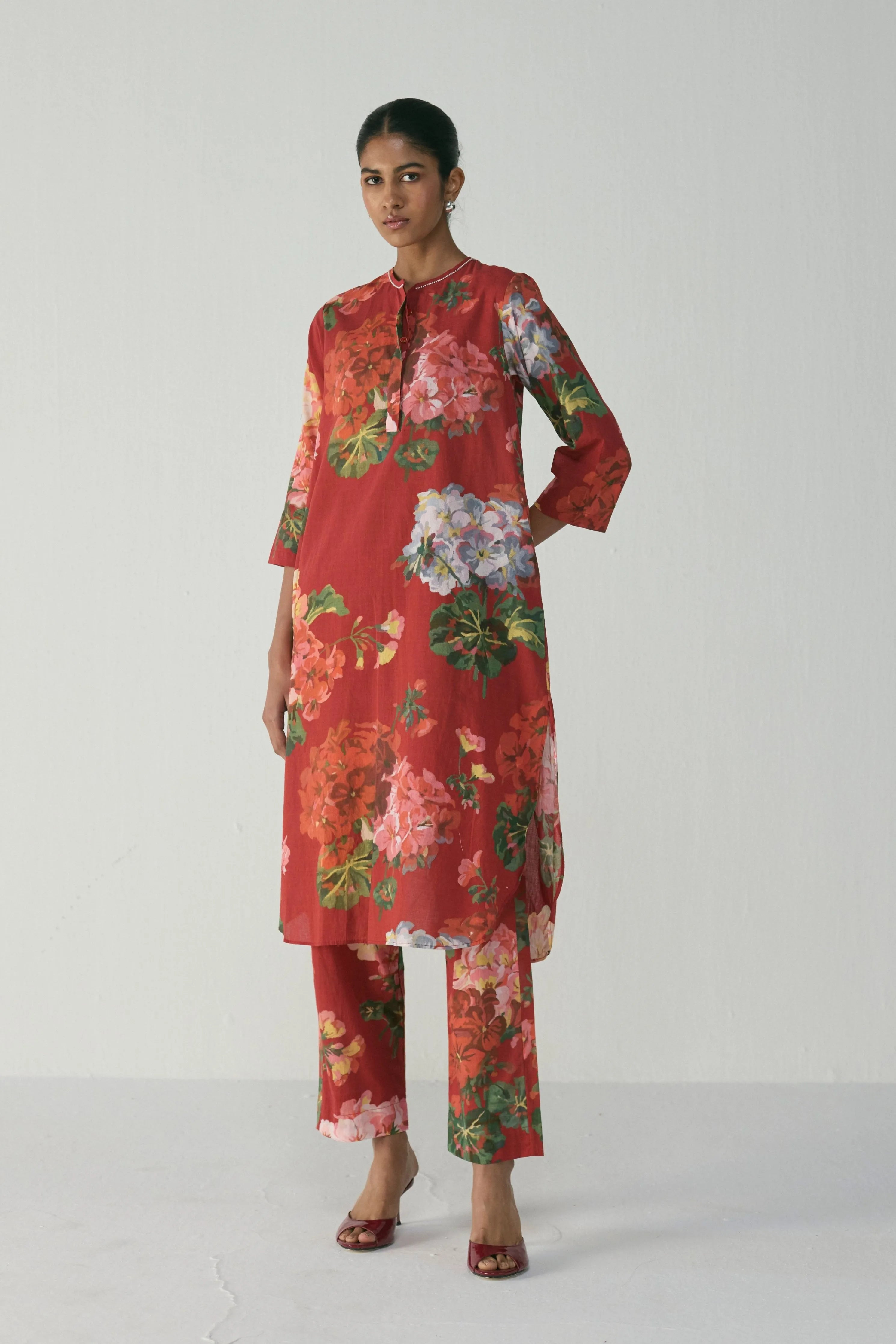 Jingle Long Kurta Set