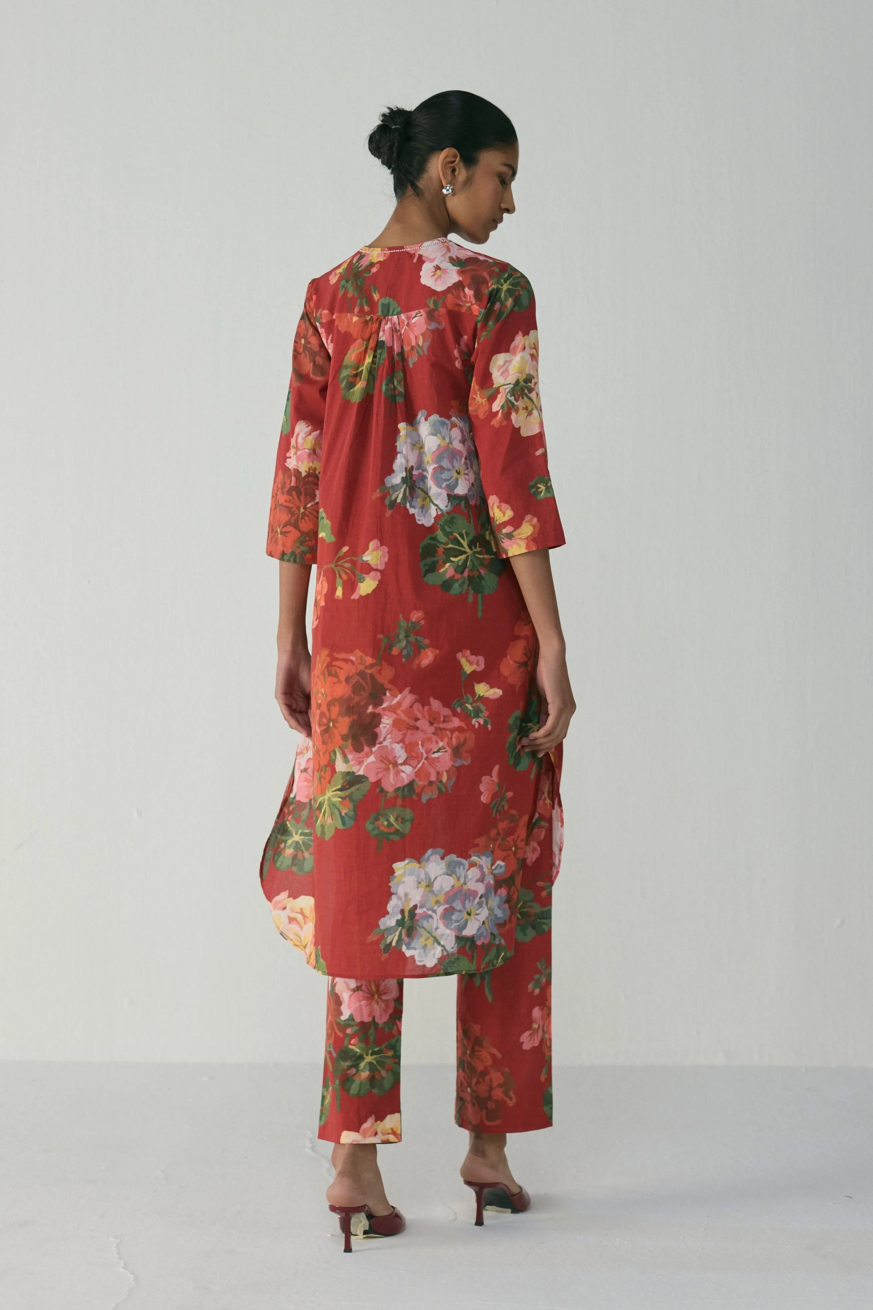 Jingle Long Kurta Set