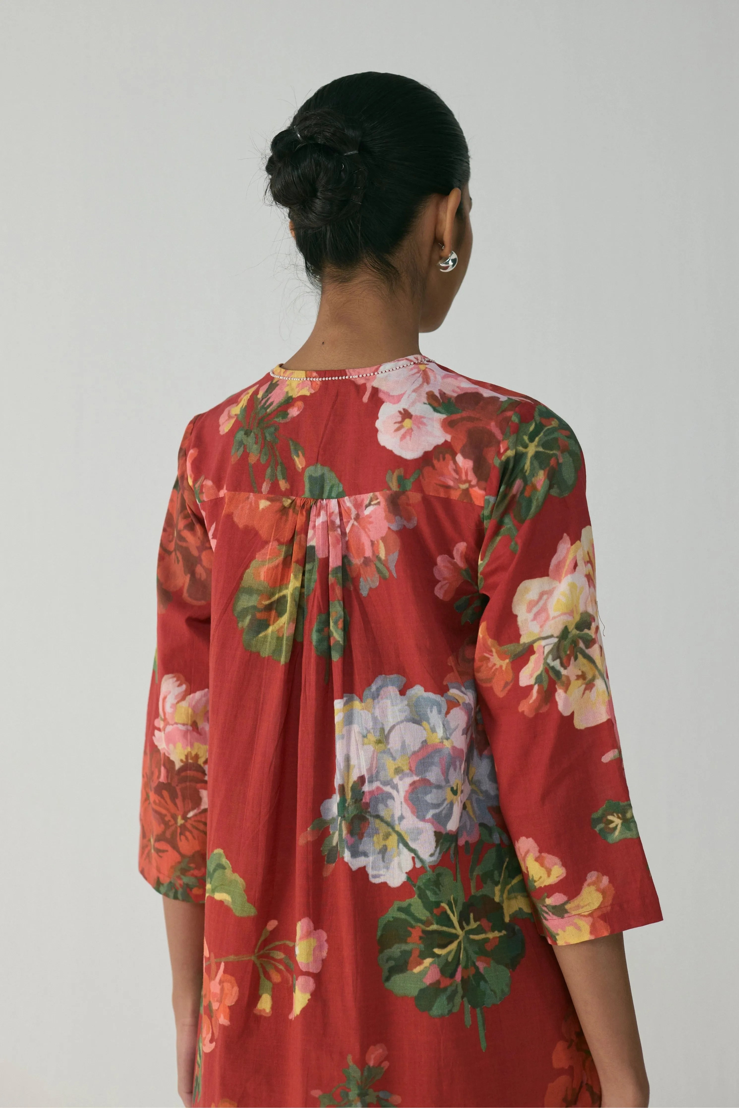 Jingle Long Kurta Set