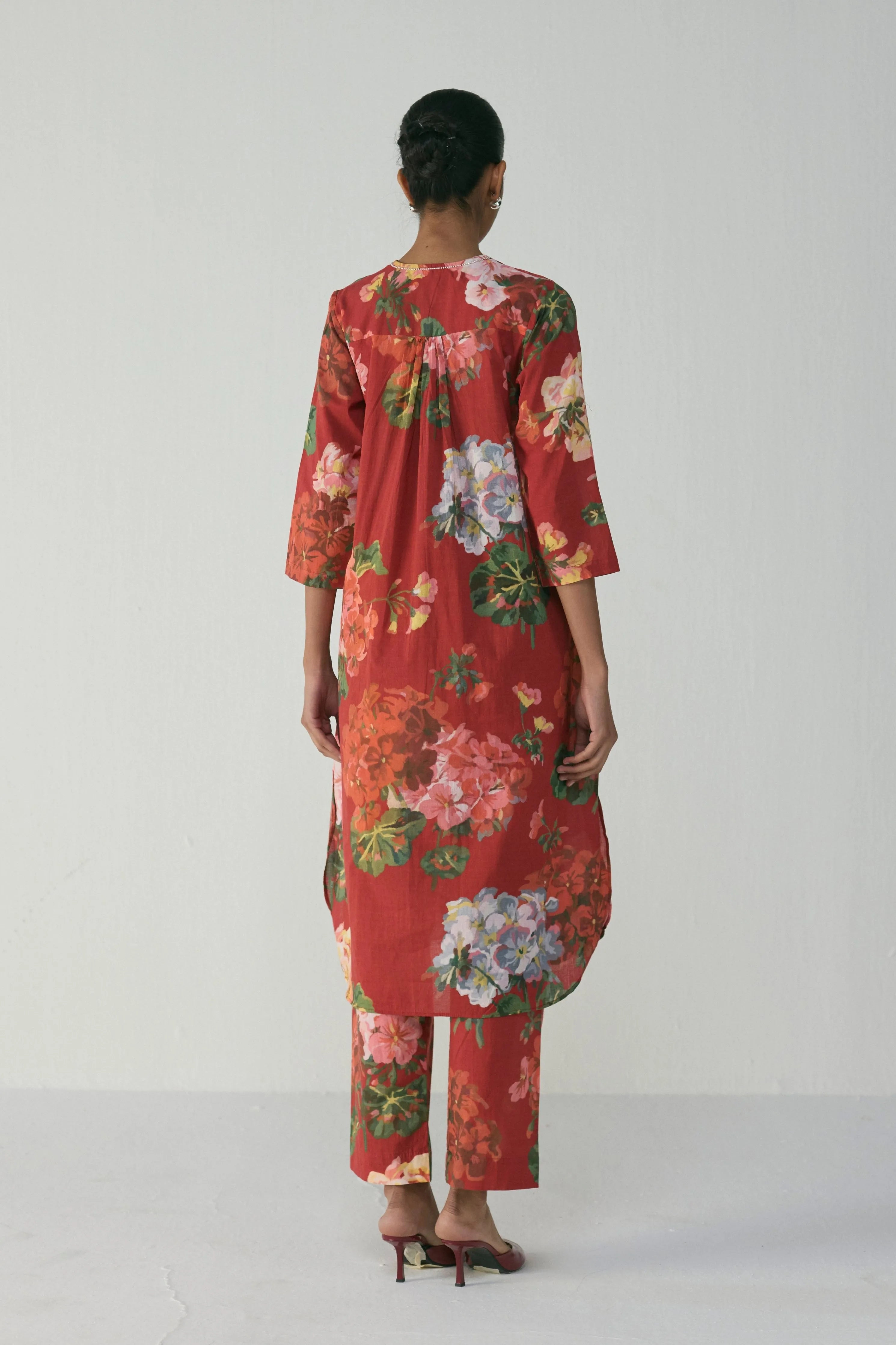 Jingle Long Kurta Set