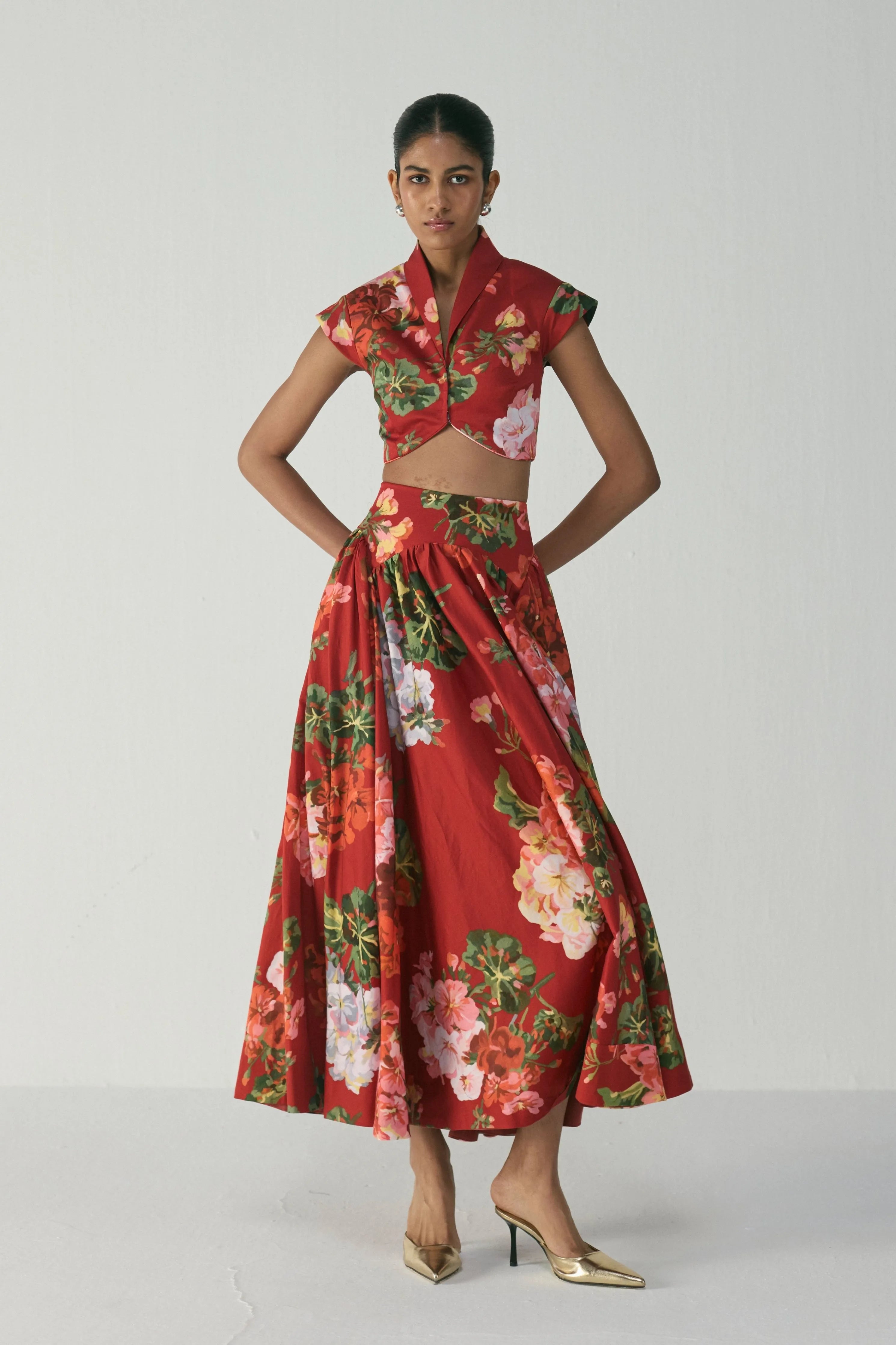 Jingle Audrey Skirt Set