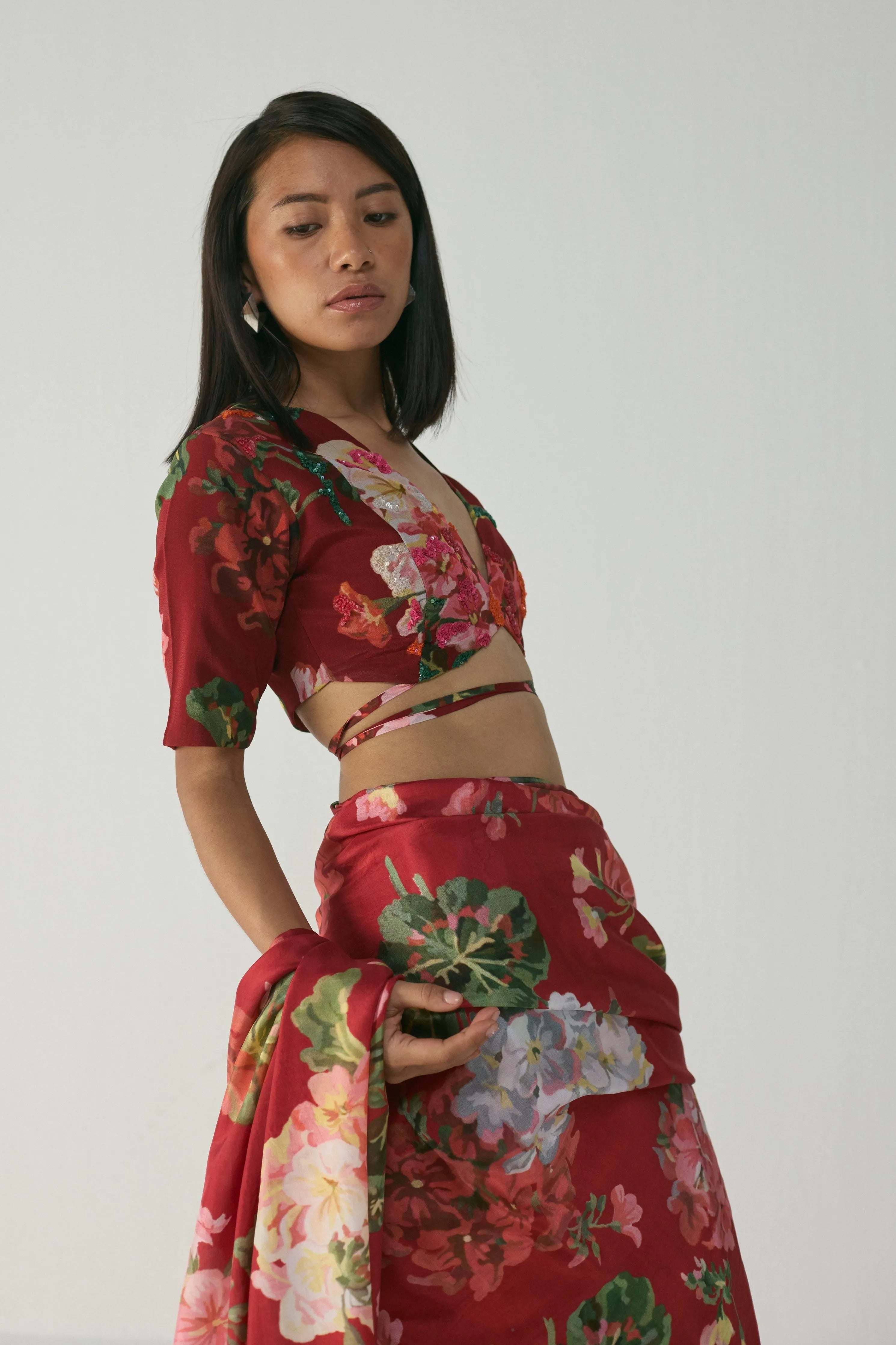 Jingle Embroidered Blouse