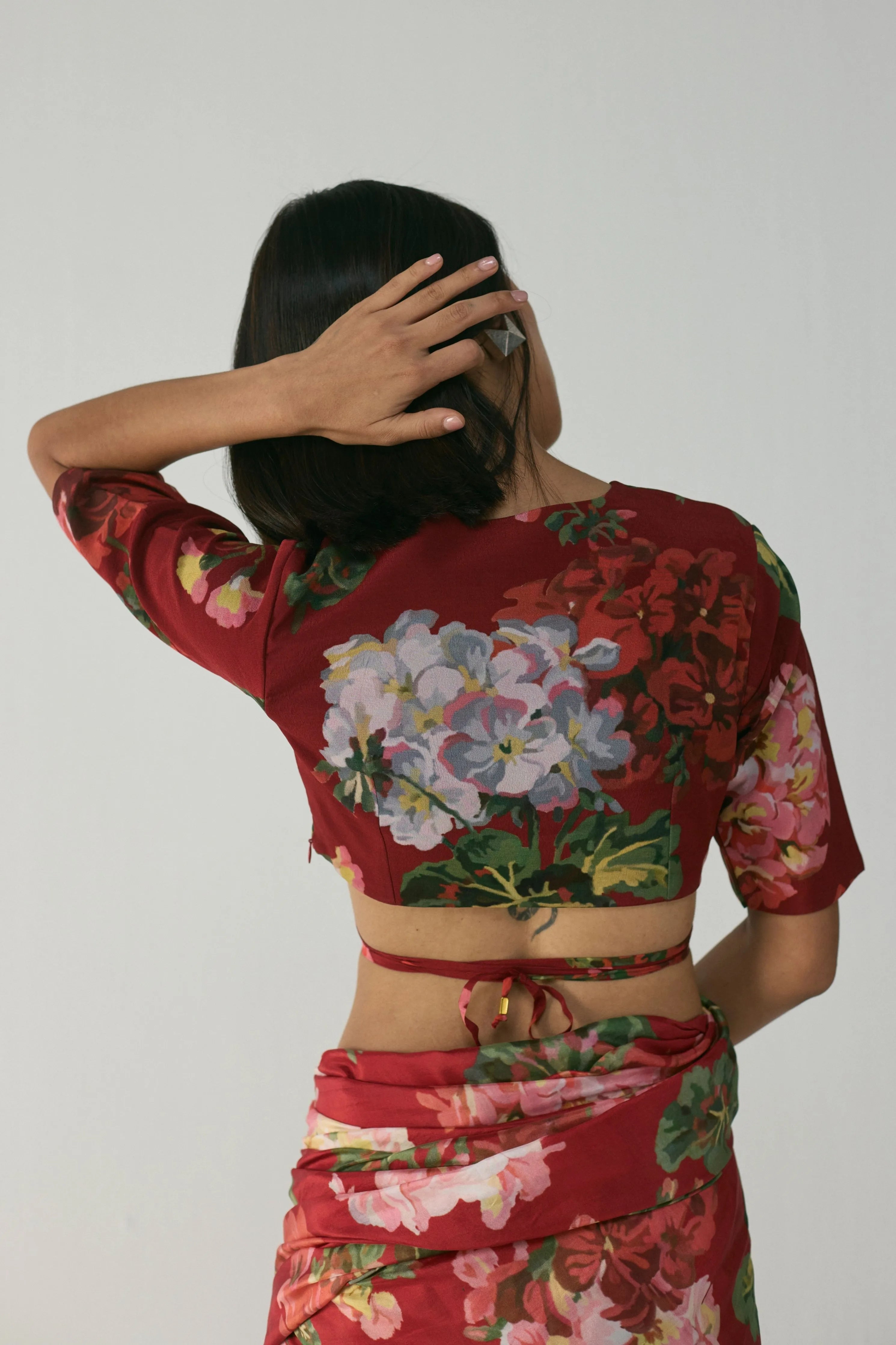 Jingle Embroidered Blouse