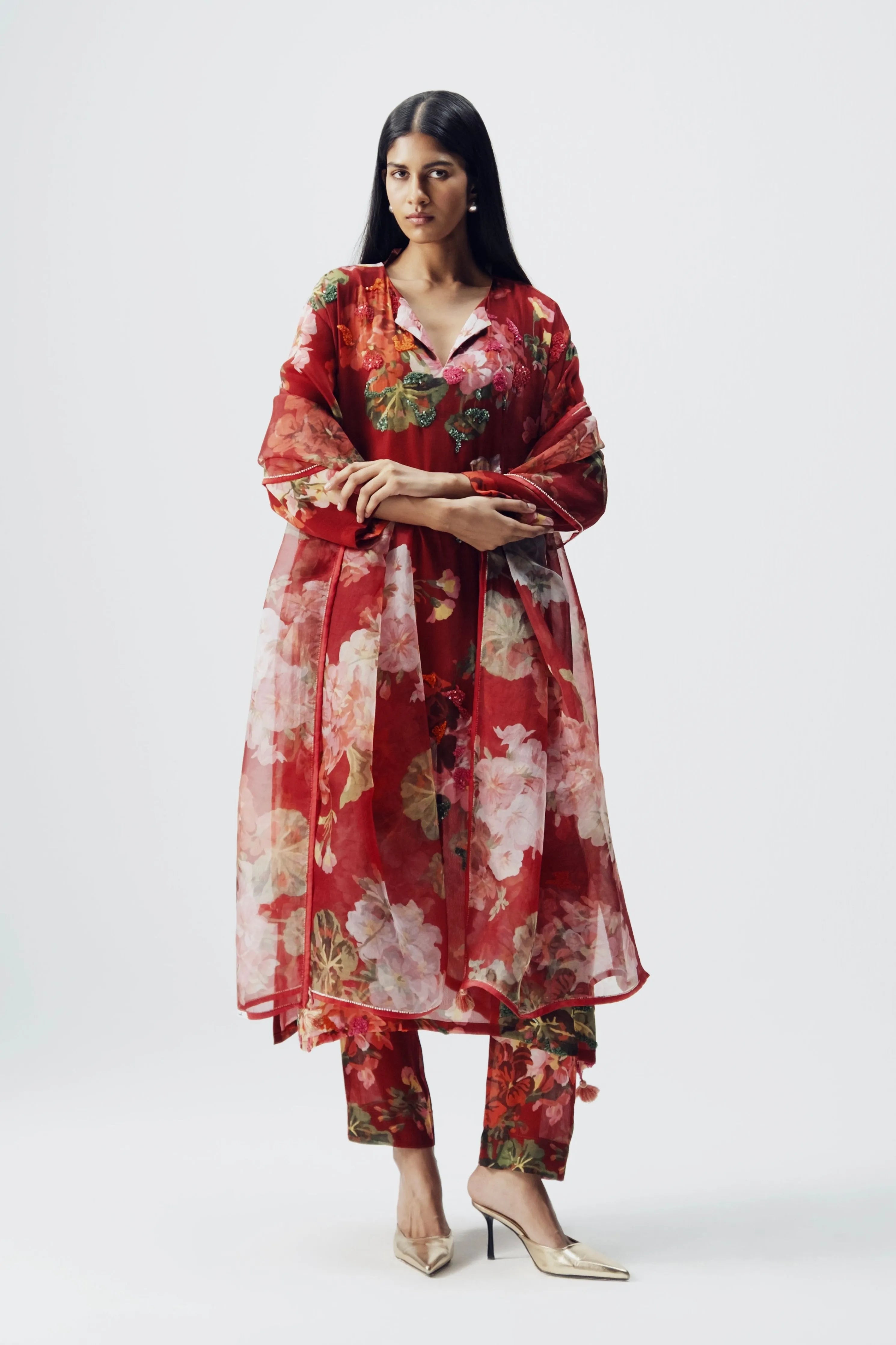 Jingle Organza Dupatta