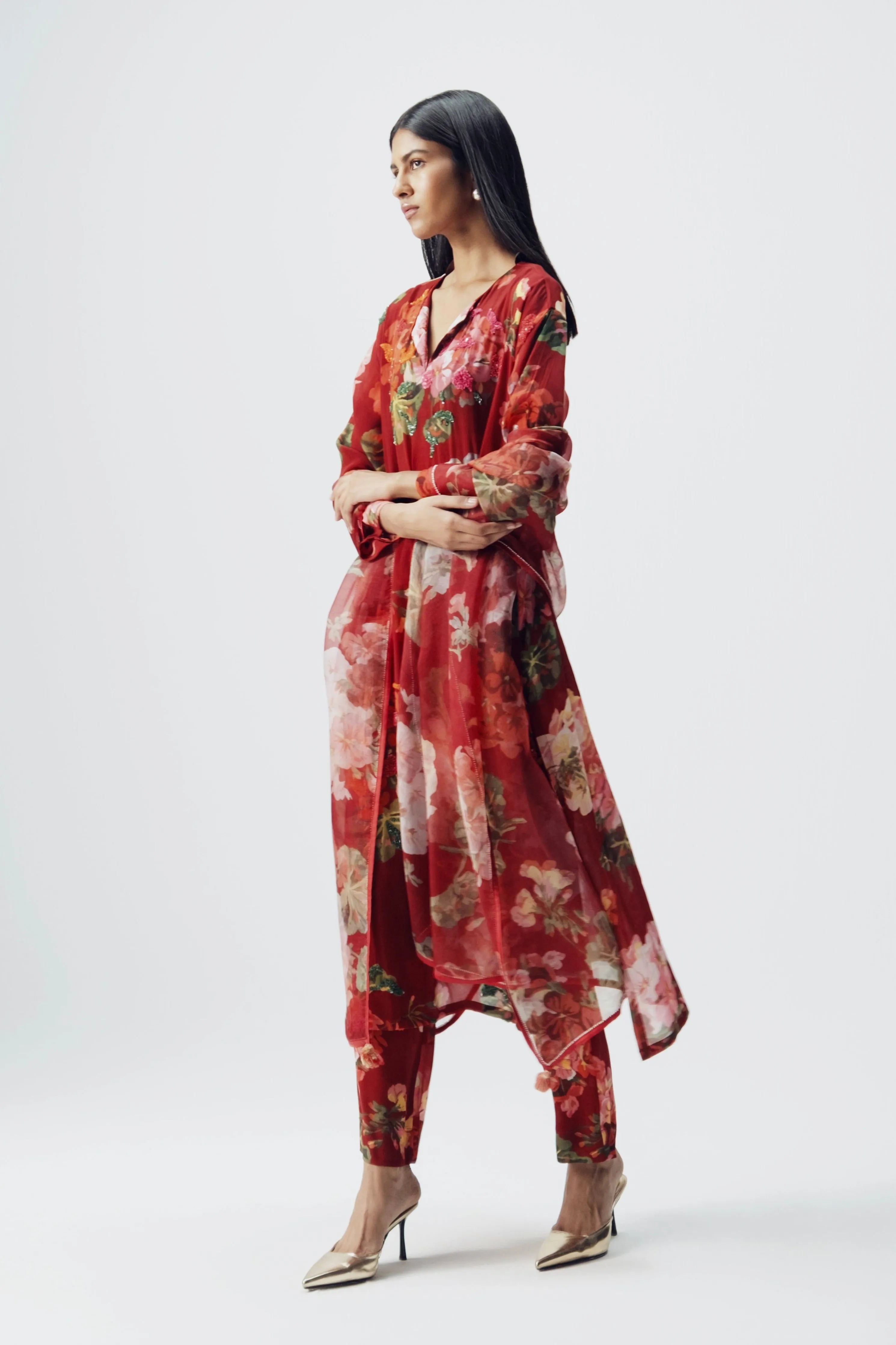 Jingle Organza Dupatta