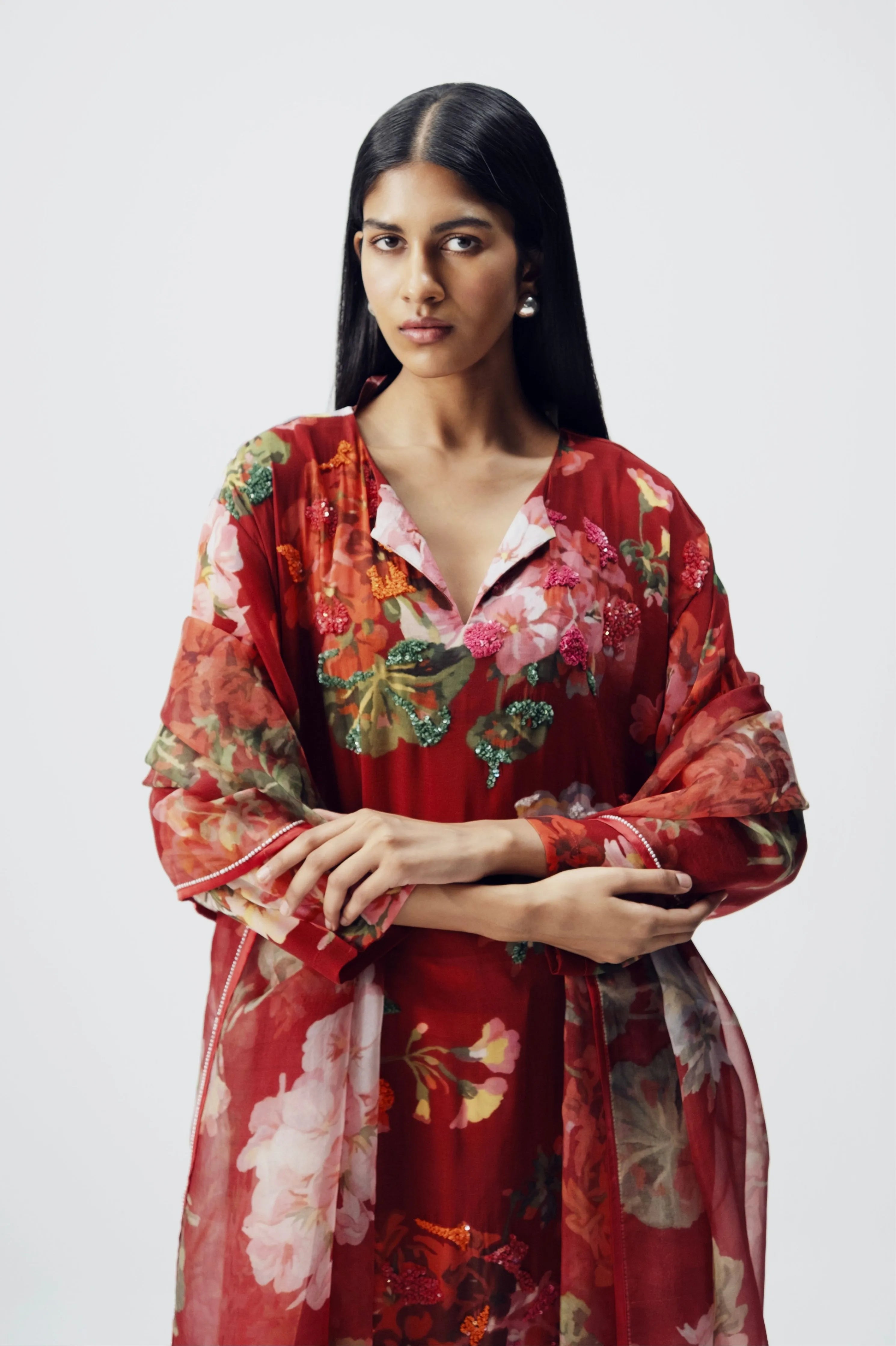 Jingle Organza Dupatta