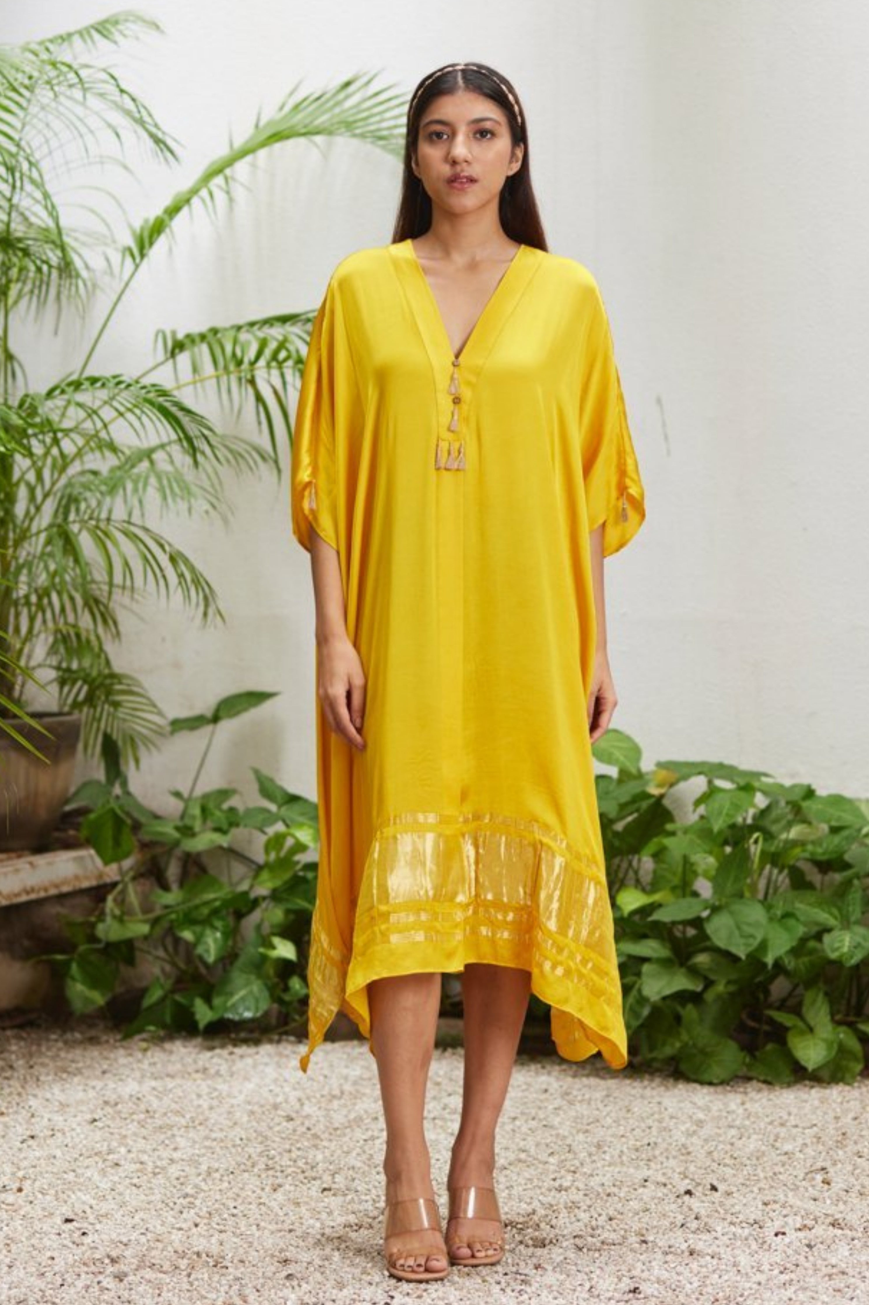Yellow Gold Kaftan
