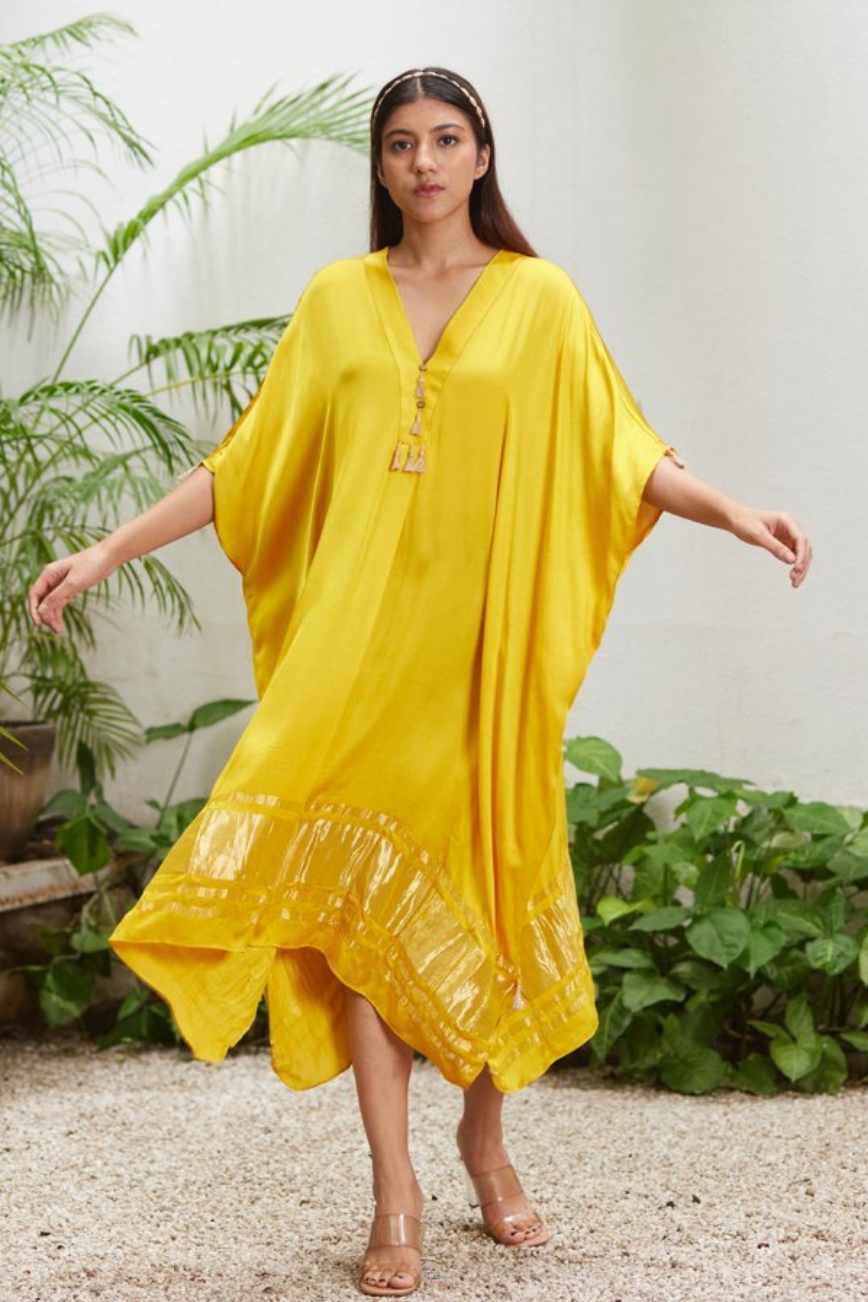 Yellow Gold Kaftan
