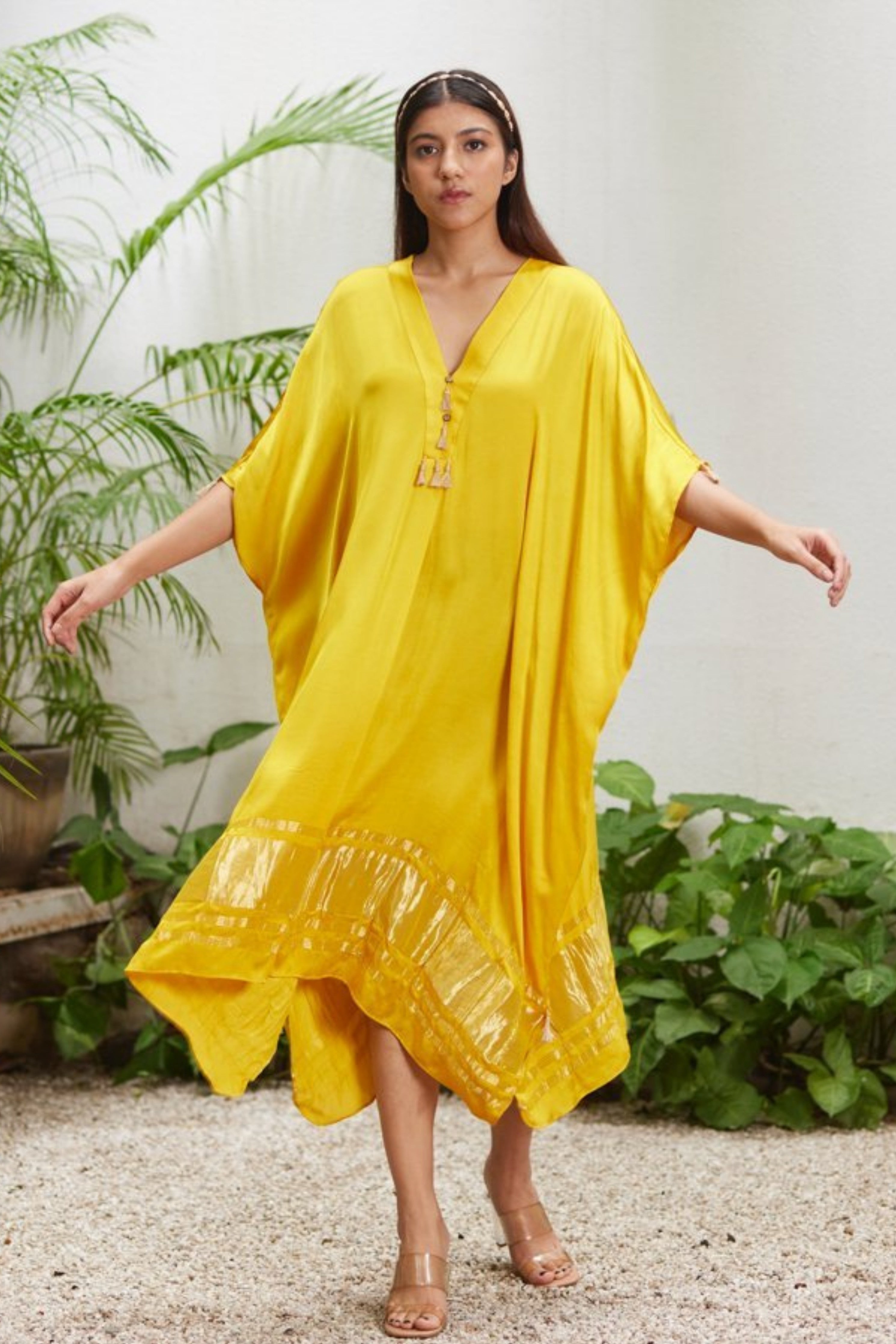 Yellow Gold Kaftan