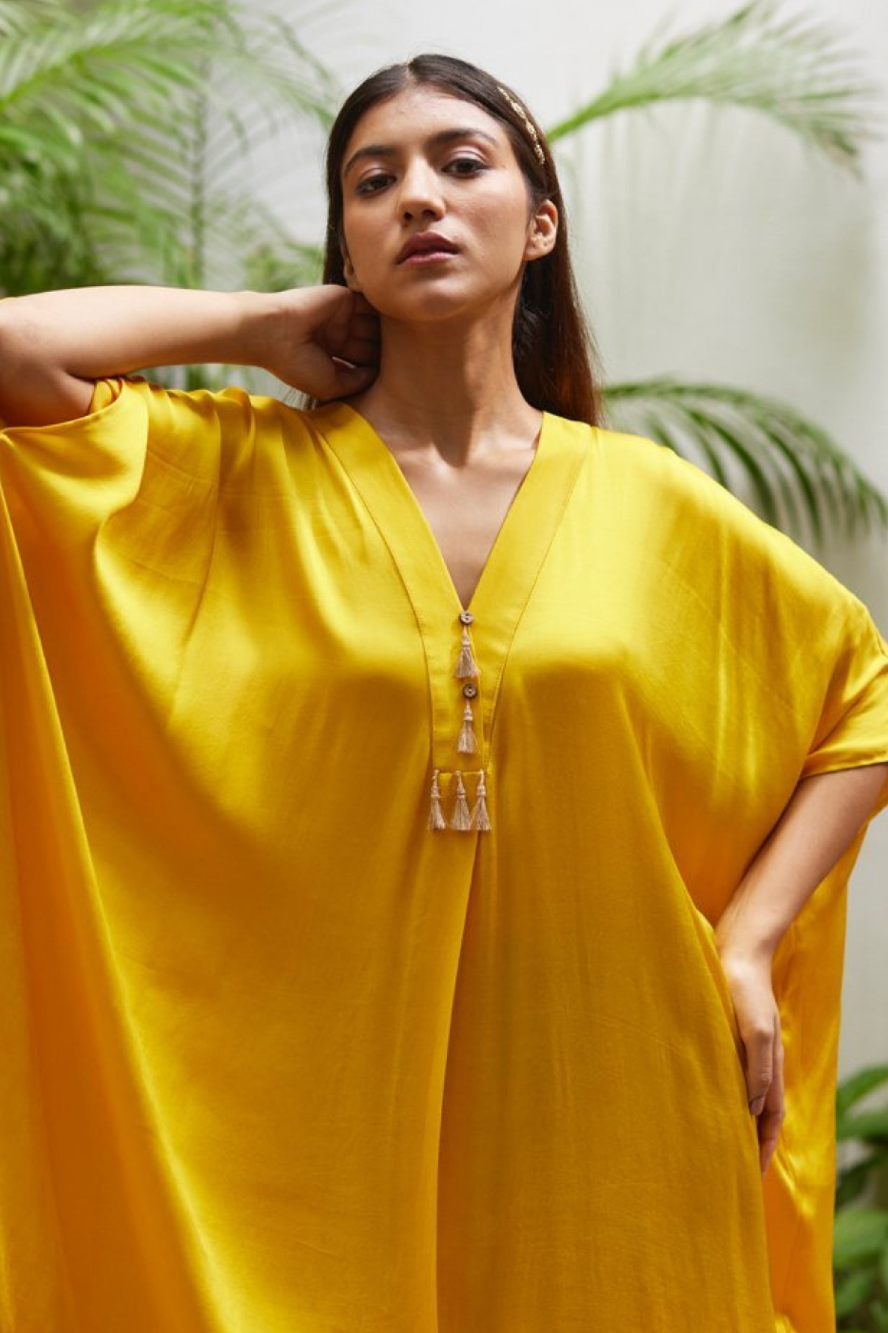 Yellow Gold Kaftan