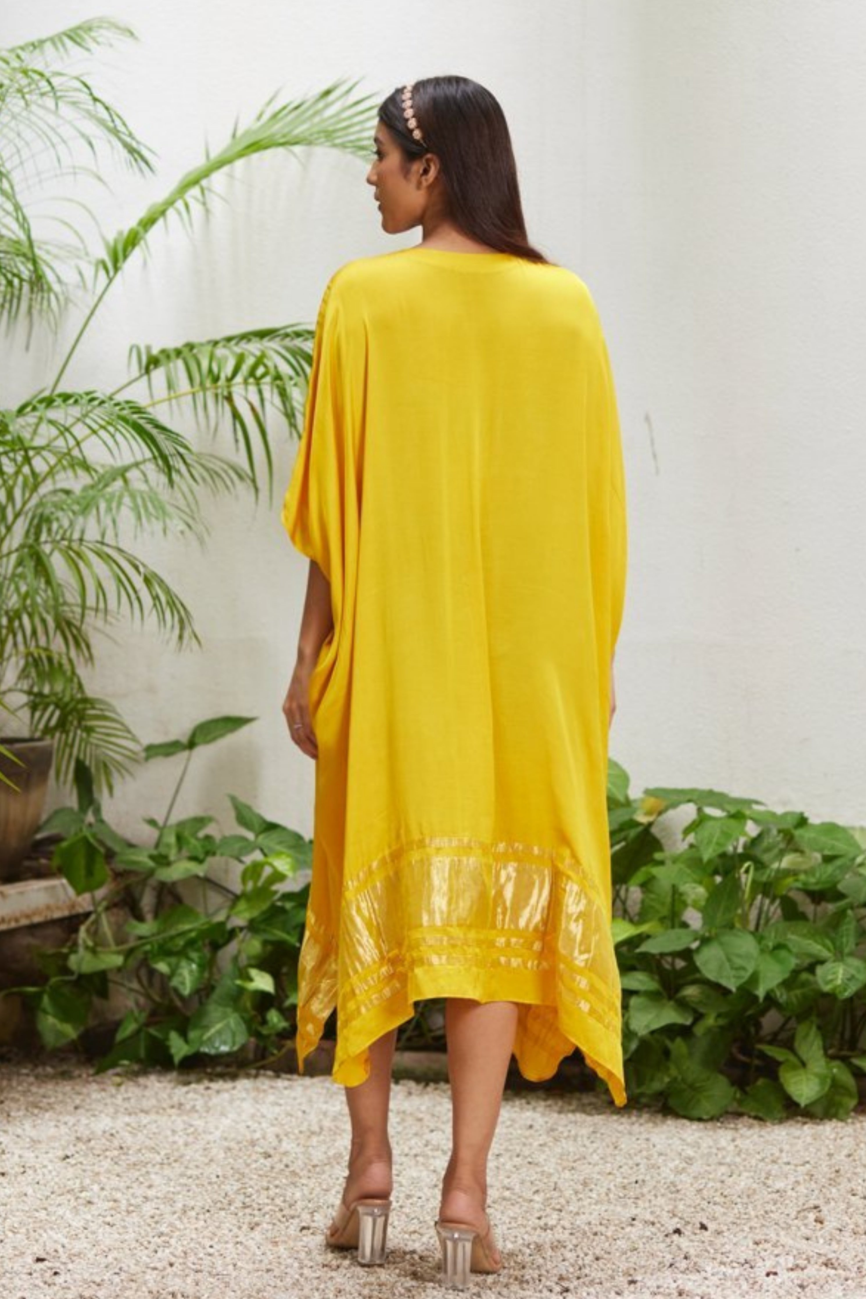 Yellow Gold Kaftan