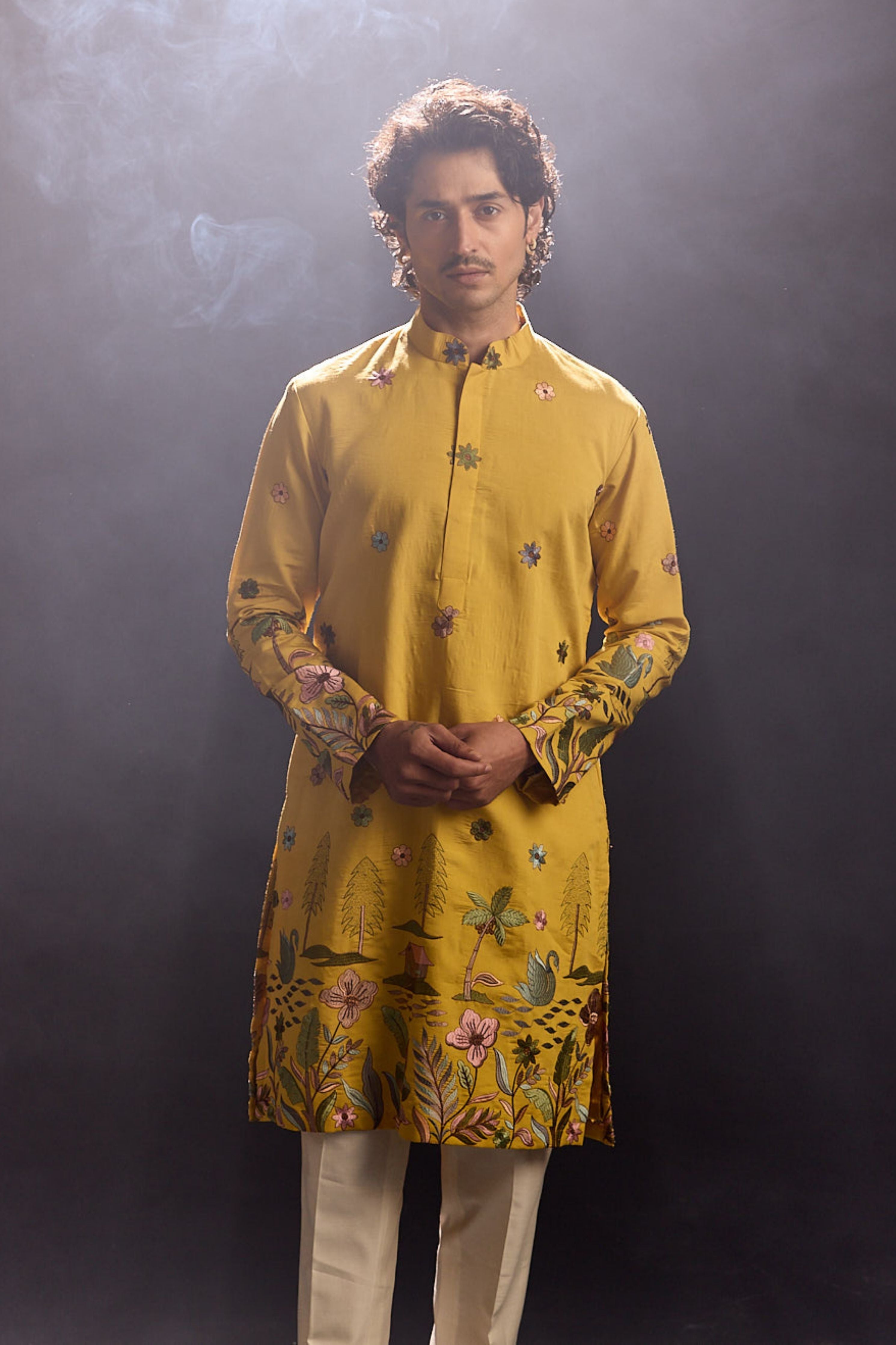 Yellow Kurta Set