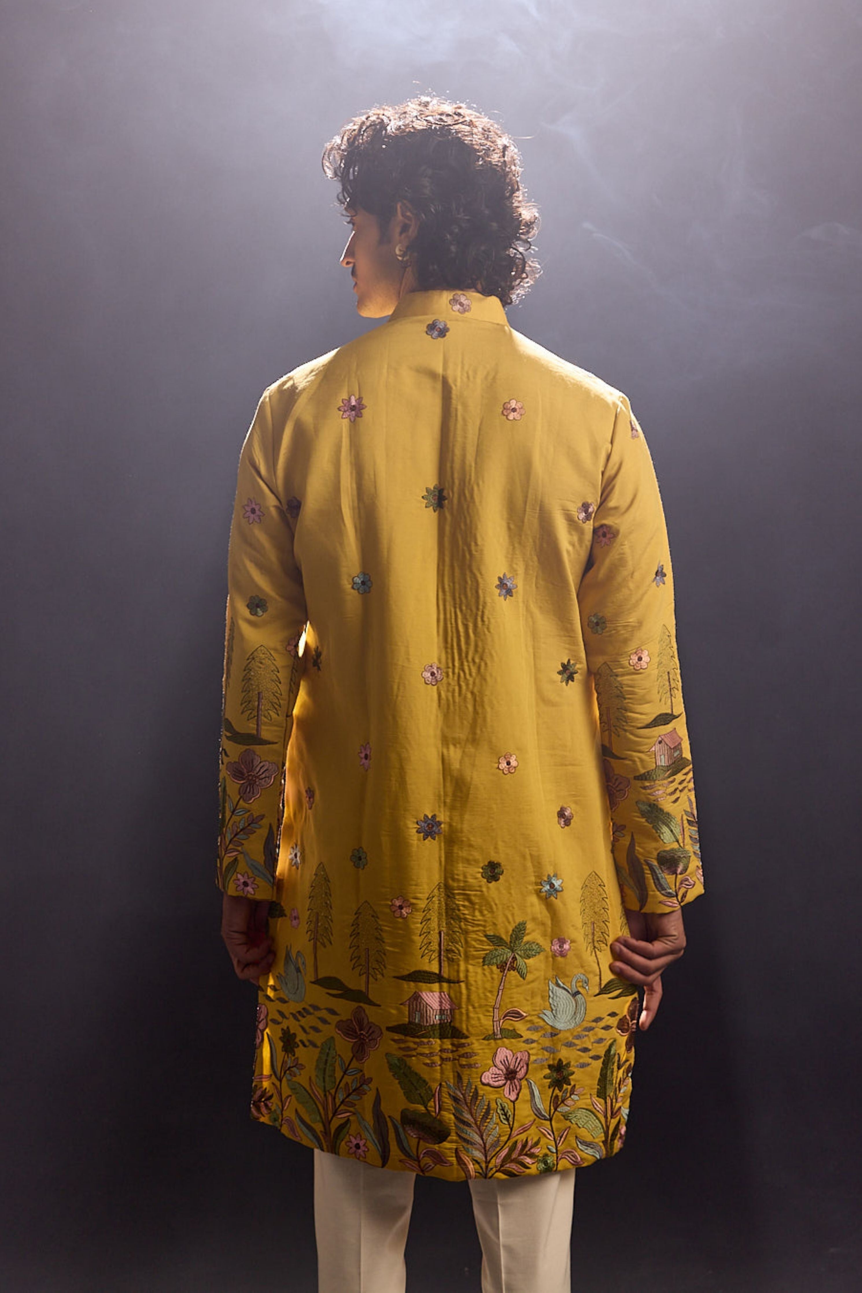 Yellow Kurta Set