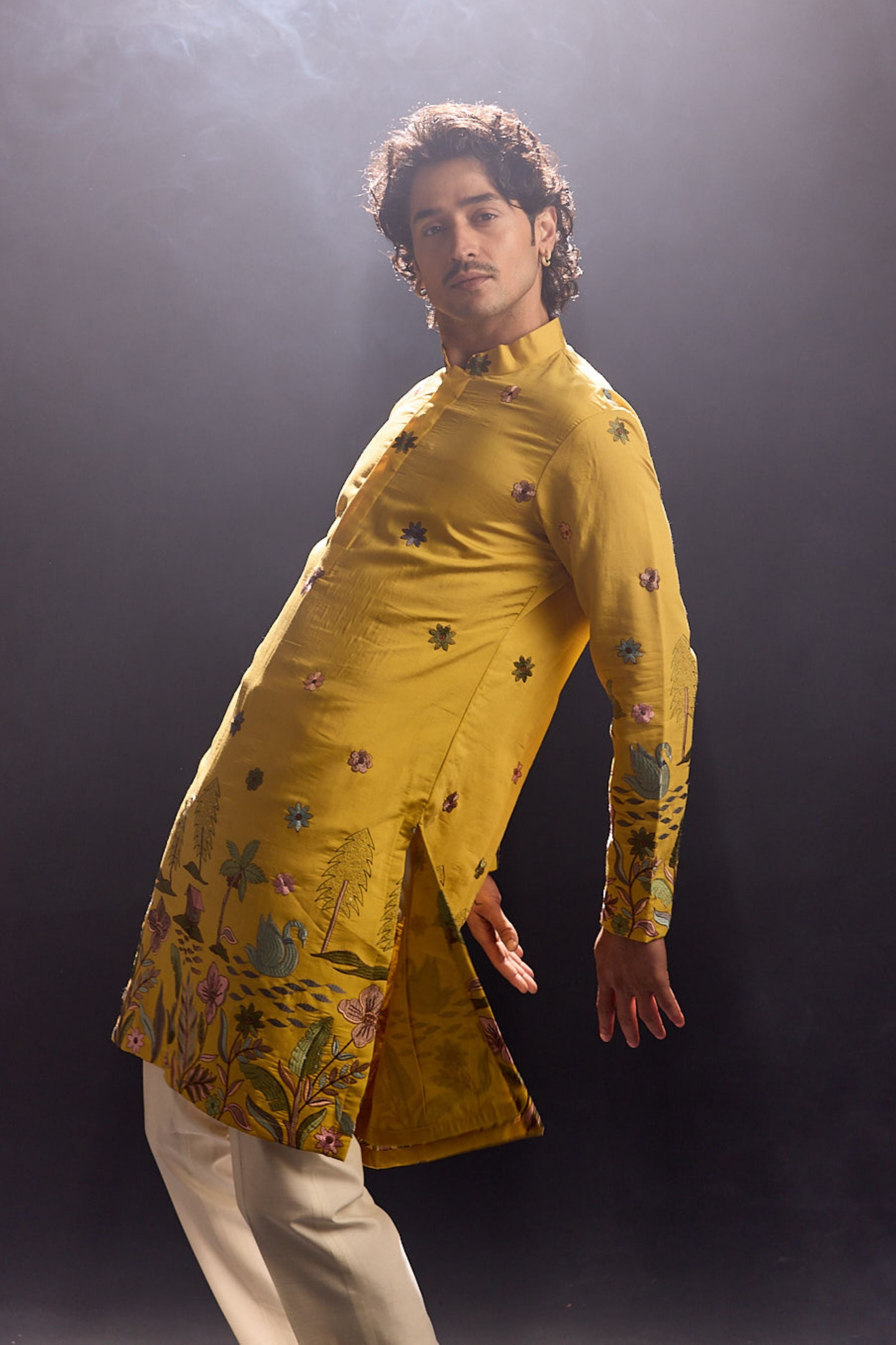 Yellow Kurta Set