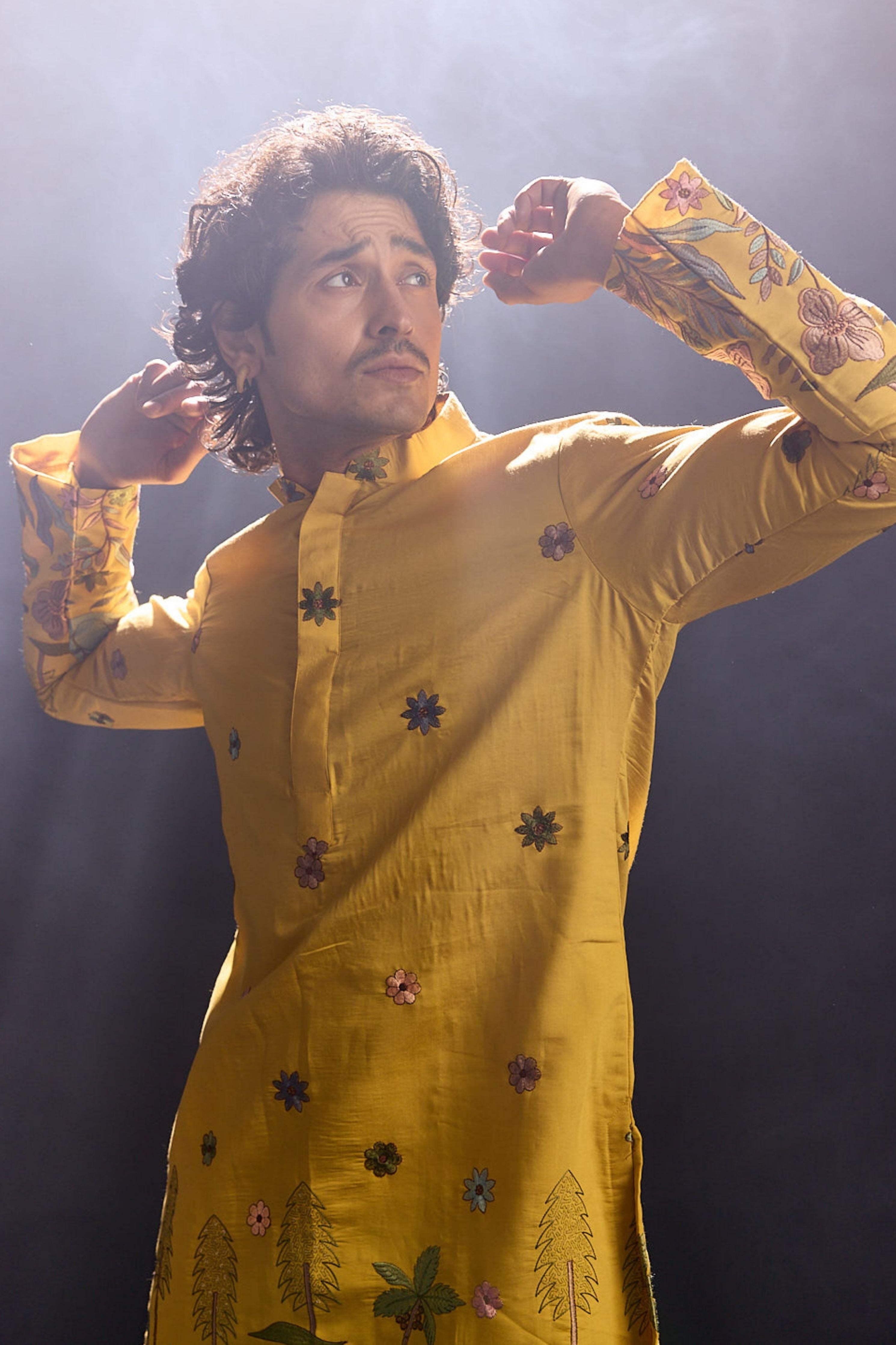 Yellow Kurta Set