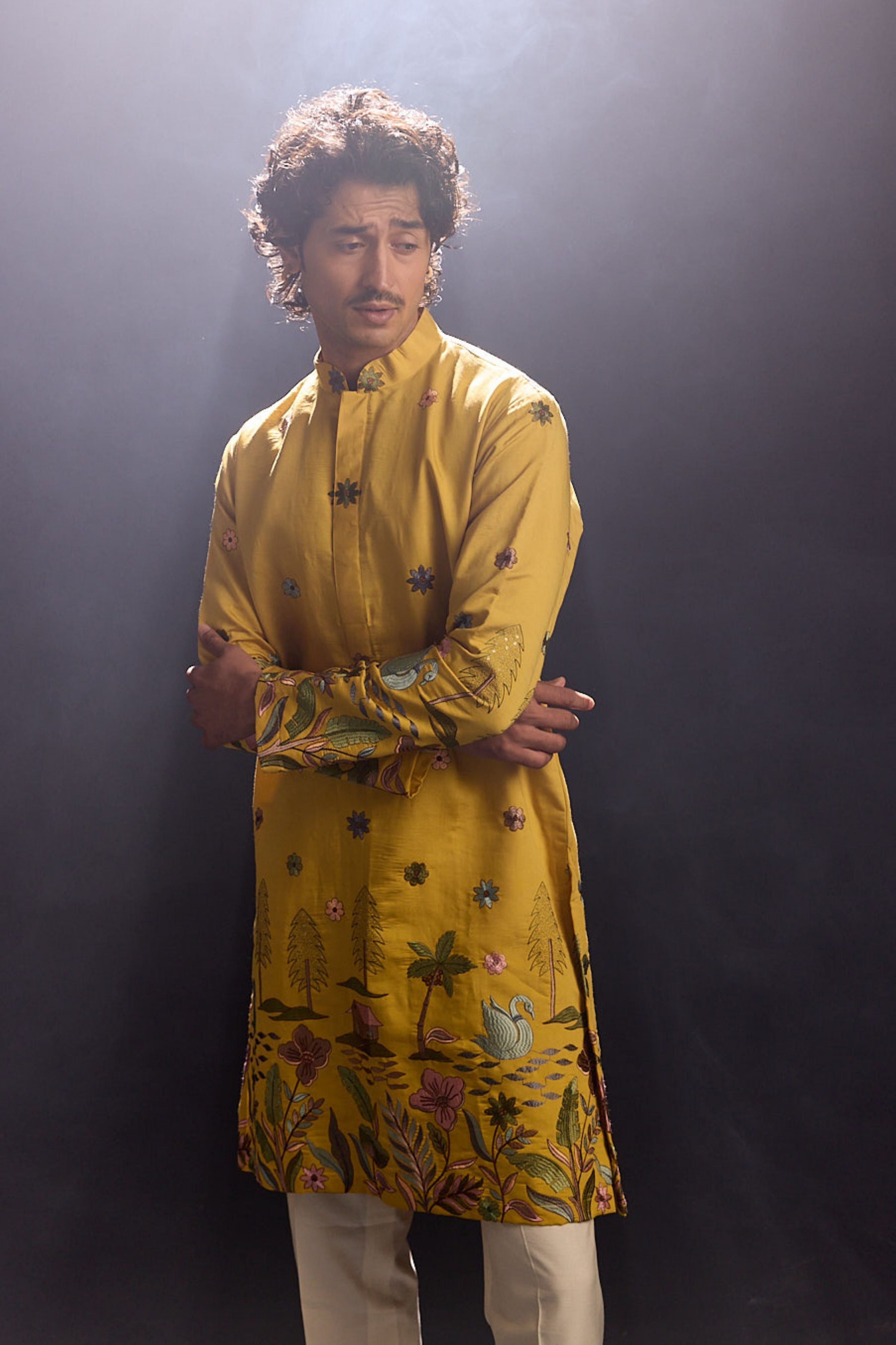 Yellow Kurta Set