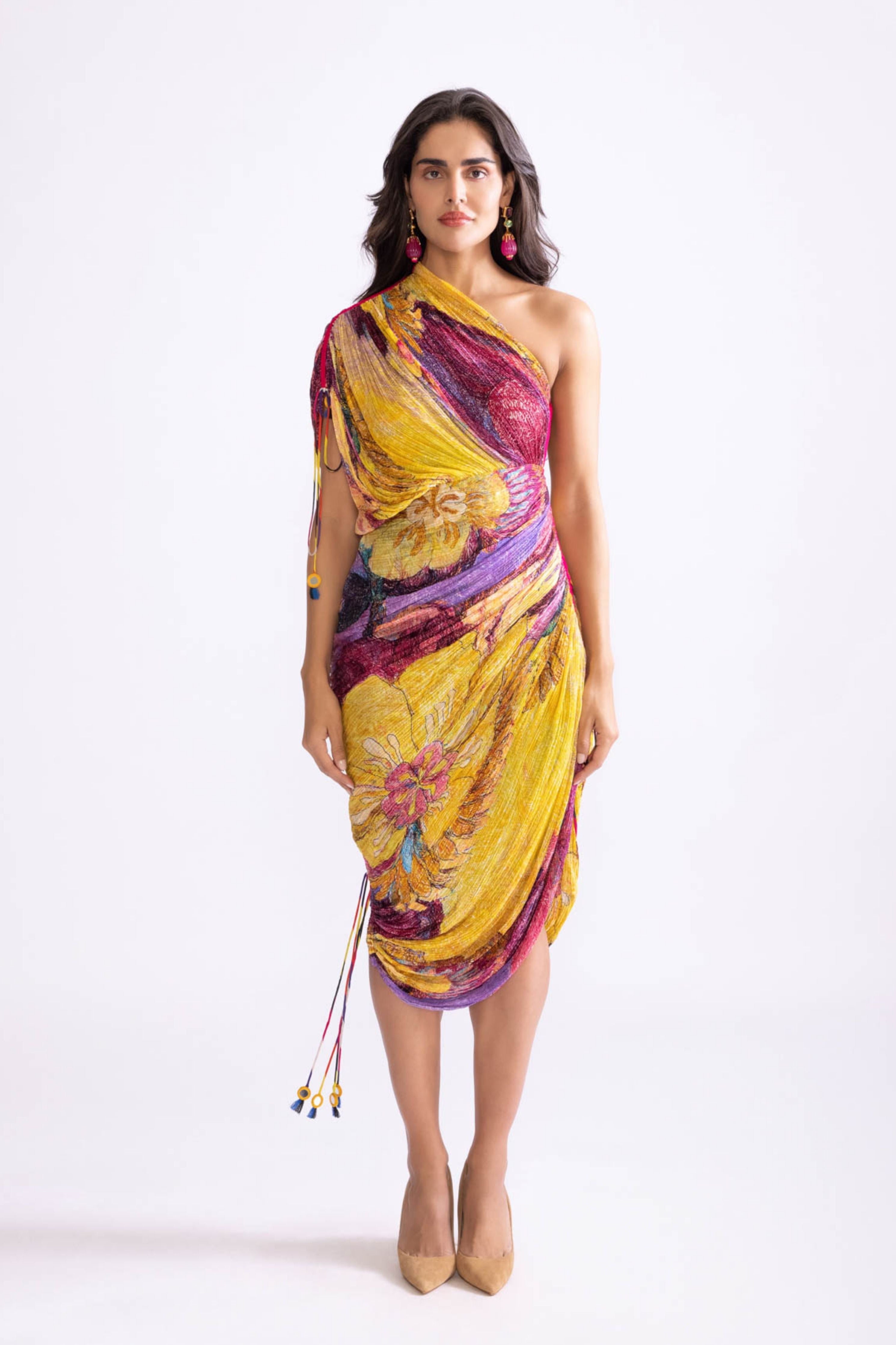 Yellow Mira Dress